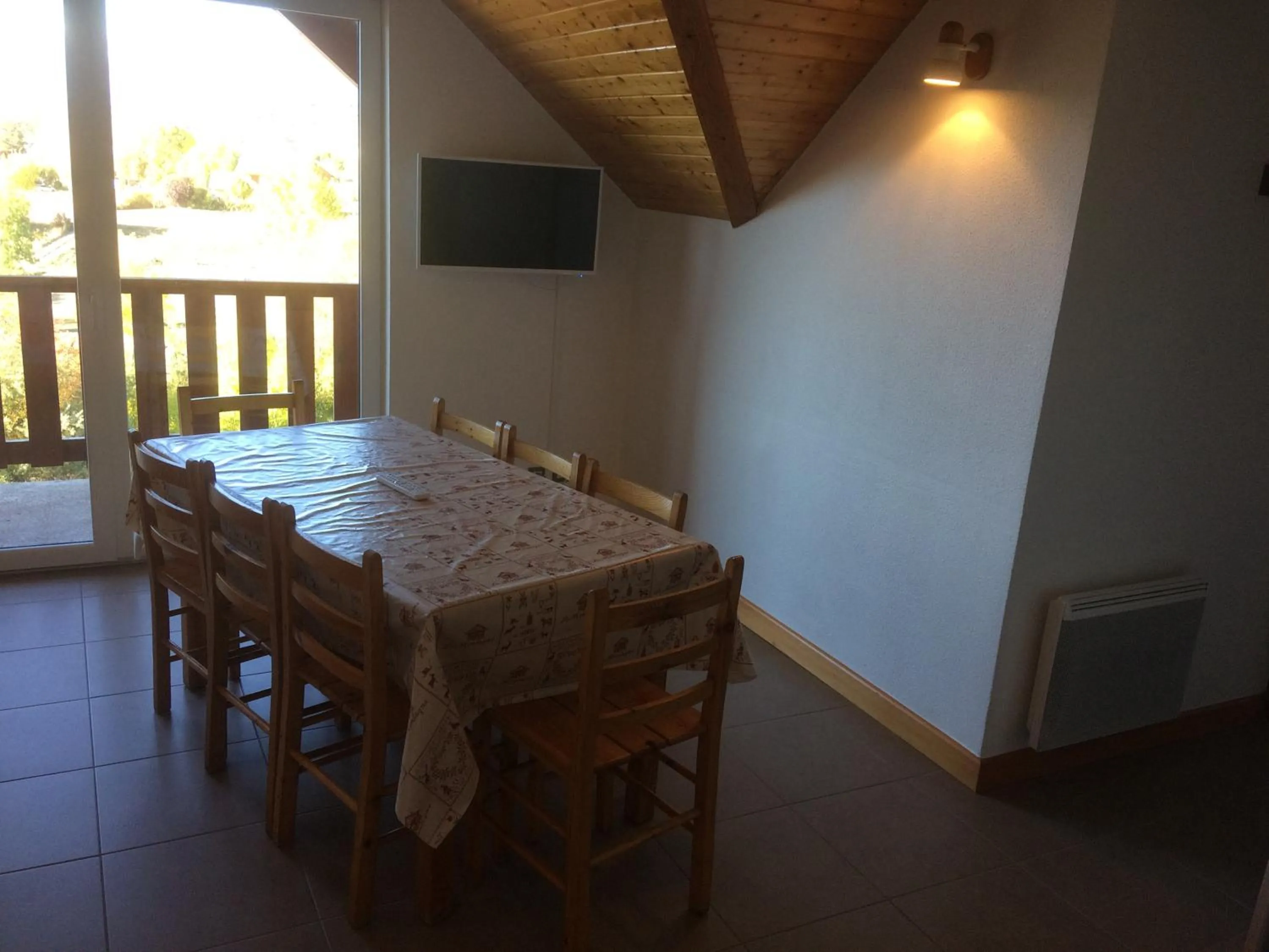 Living room in Résidence Les Ecrins