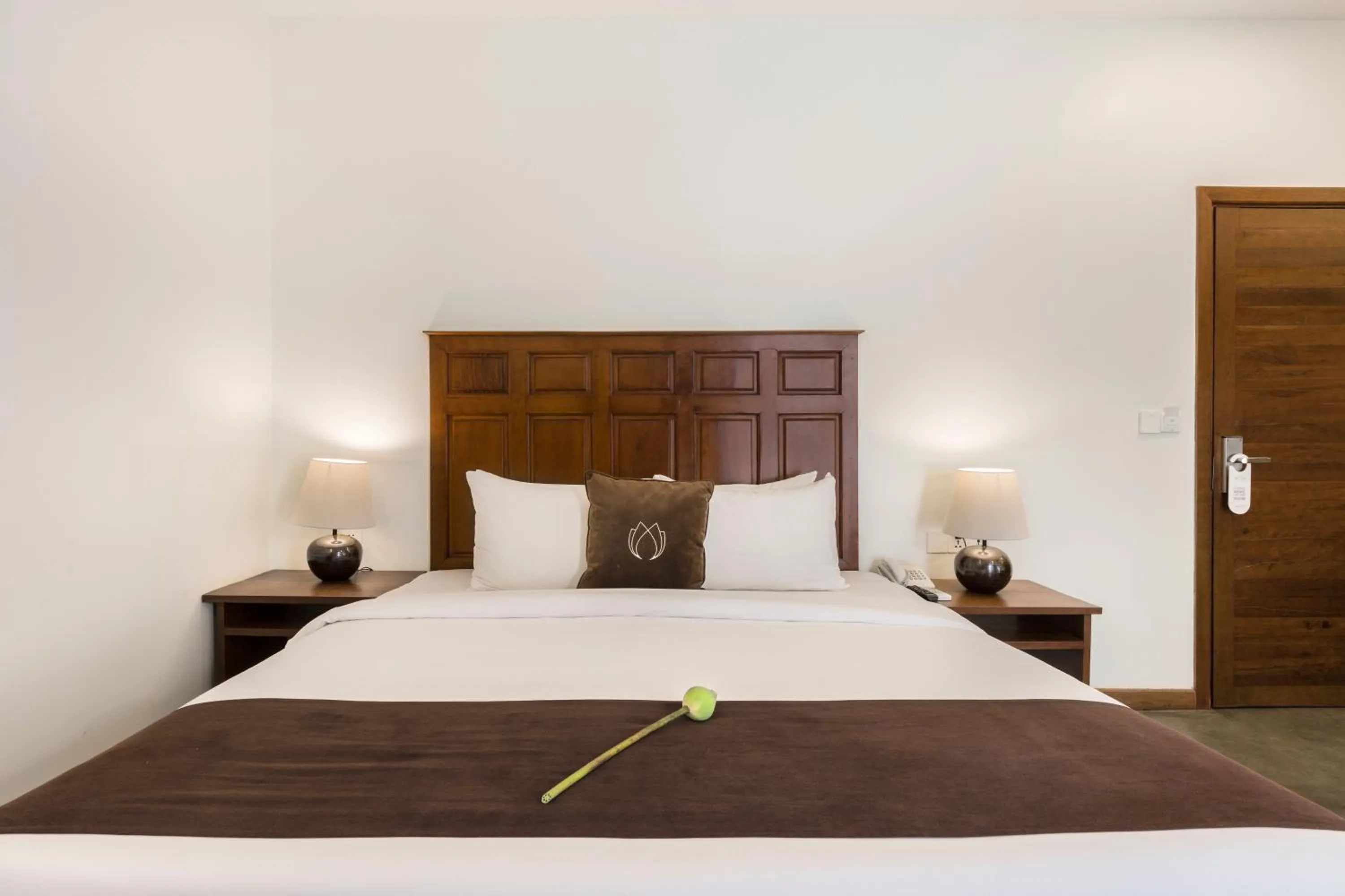 Bedroom, Bed in Won Residence & Spa