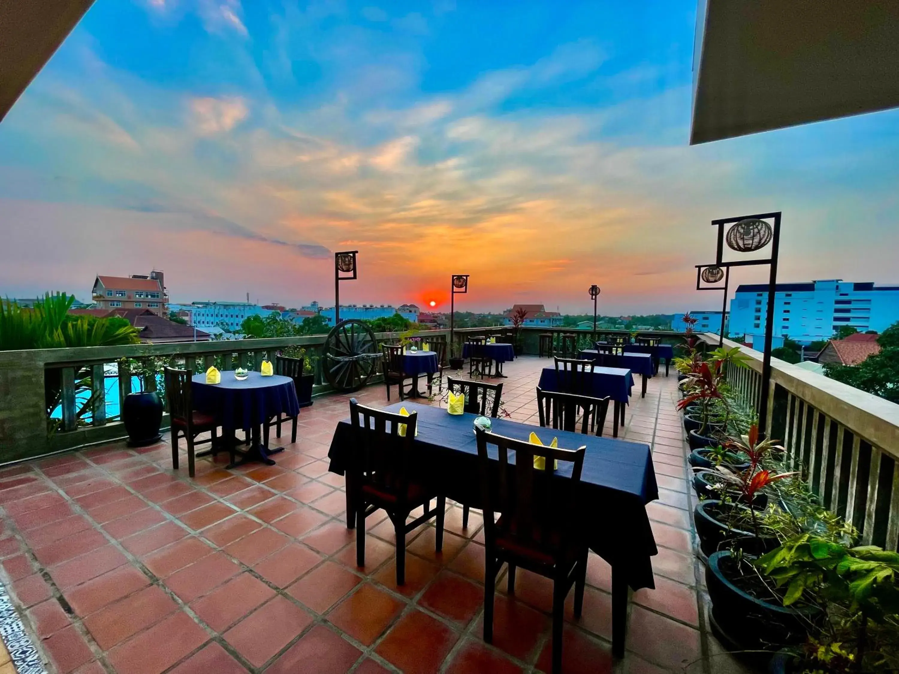 Restaurant/places to eat in Won Residence & Spa Restaurant/places to eat in Won Residence & Spa