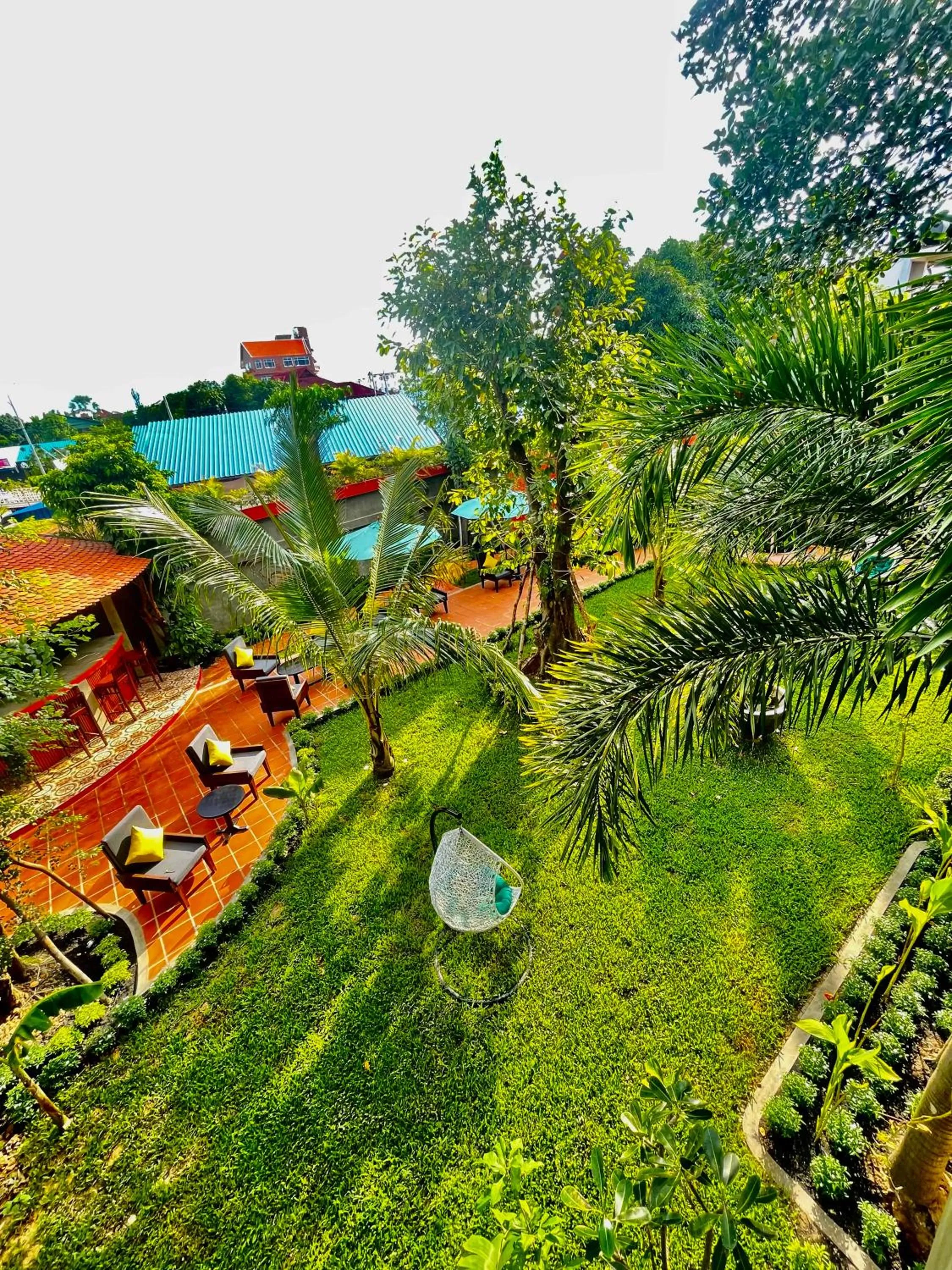 Natural landscape in Won Residence & Spa