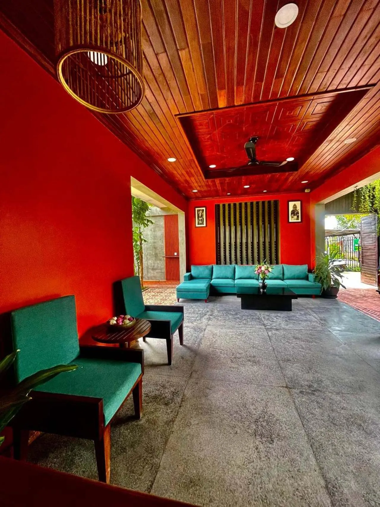 Lobby or reception in Won Residence & Spa