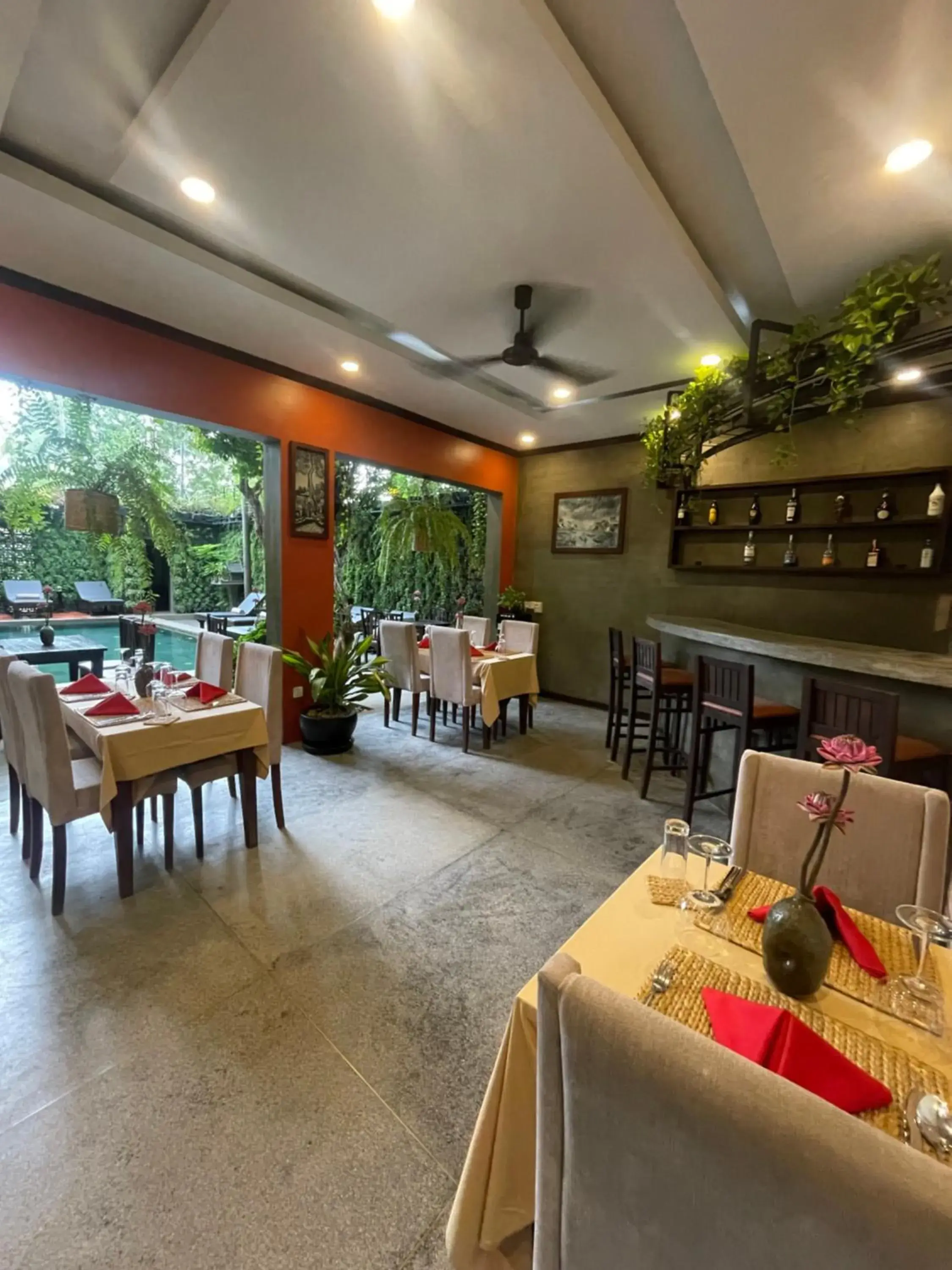 Restaurant/places to eat in Won Residence & Spa Restaurant/places to eat in Won Residence & Spa