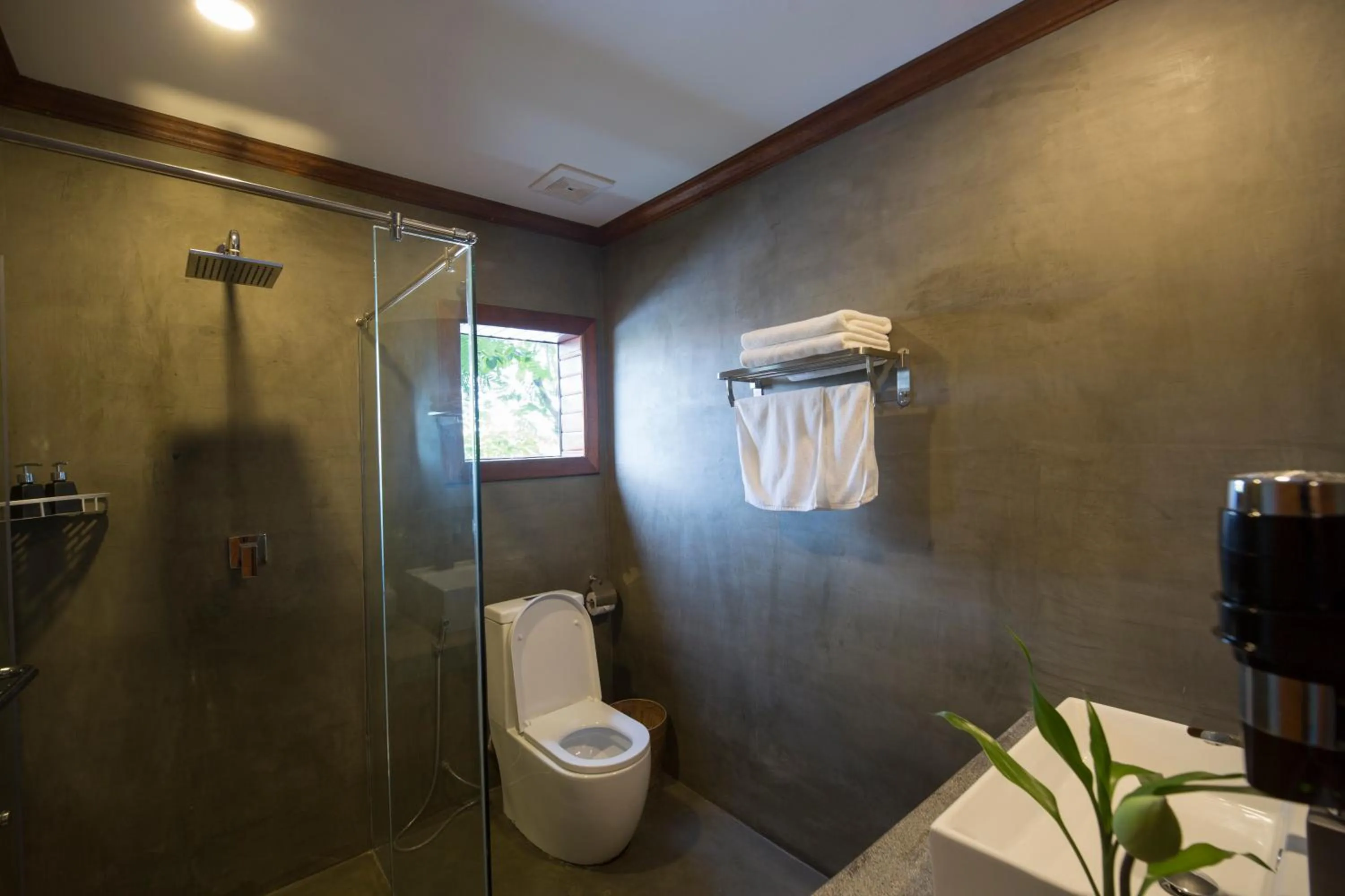 Toilet in Won Residence & Spa