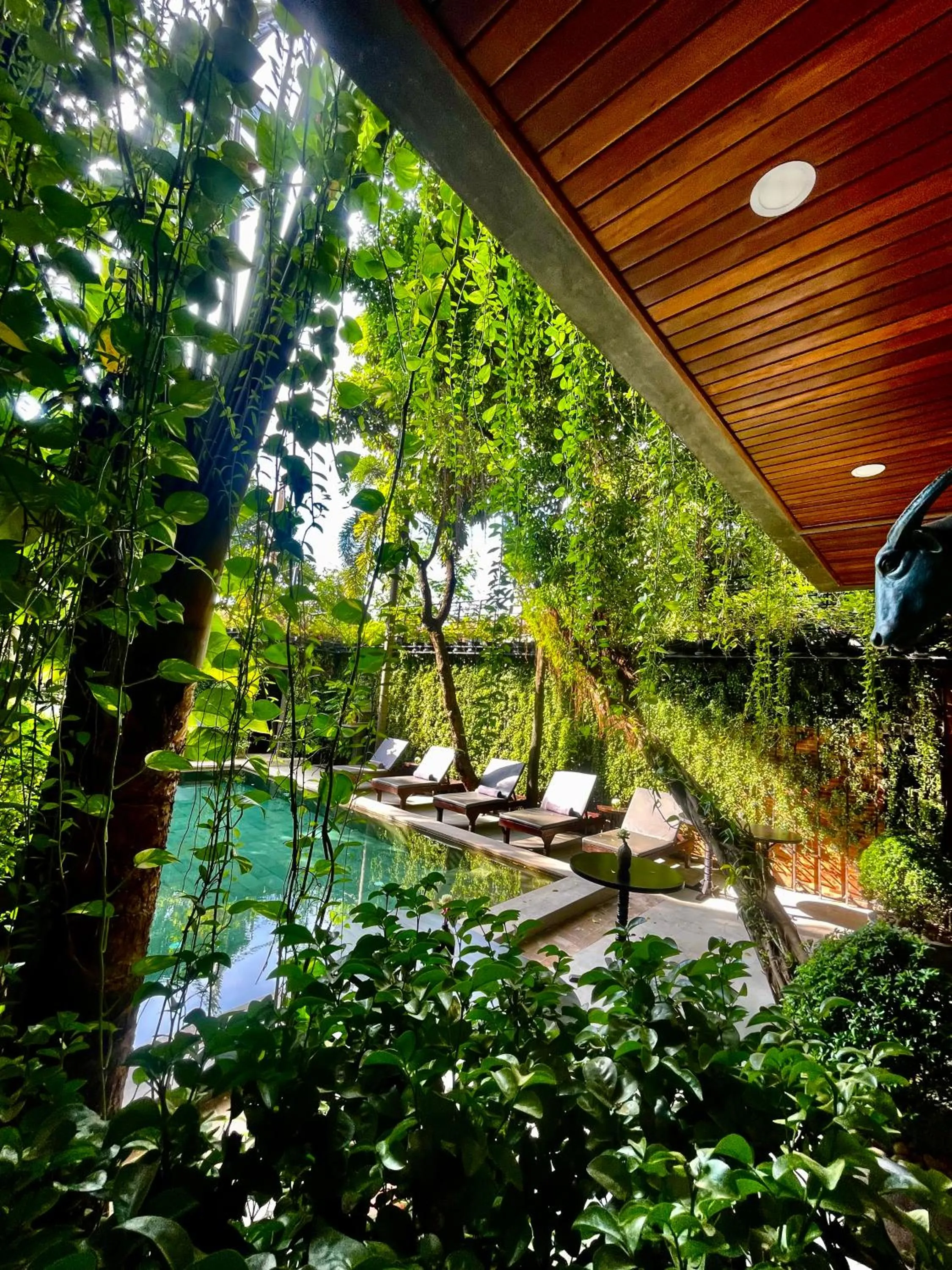 Garden in Won Residence & Spa