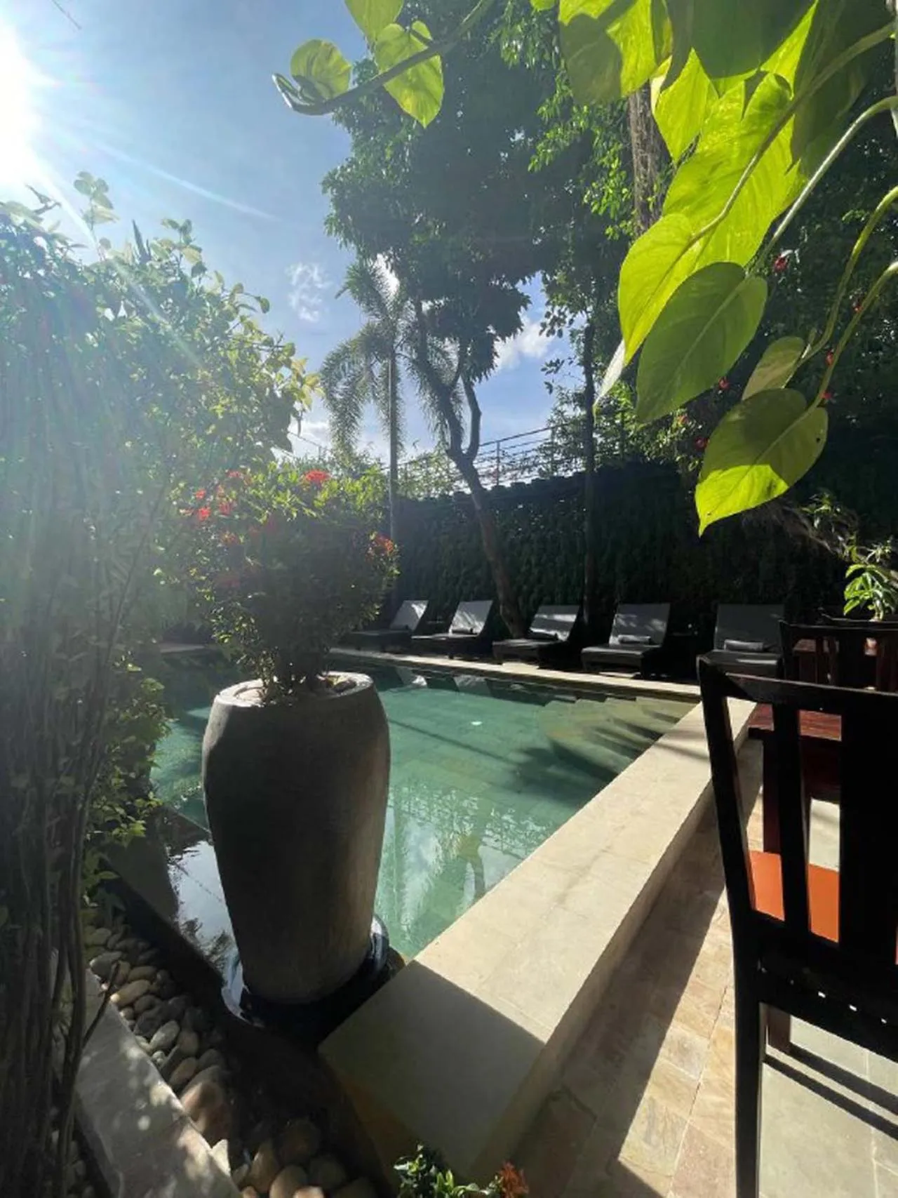 Restaurant/places to eat in Won Residence & Spa