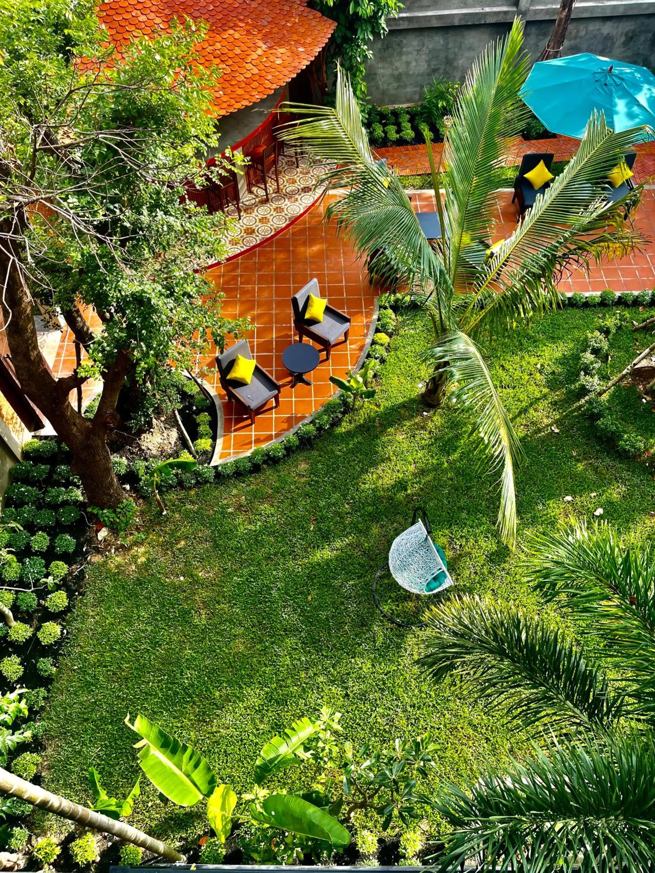 Natural landscape in Won Residence & Spa