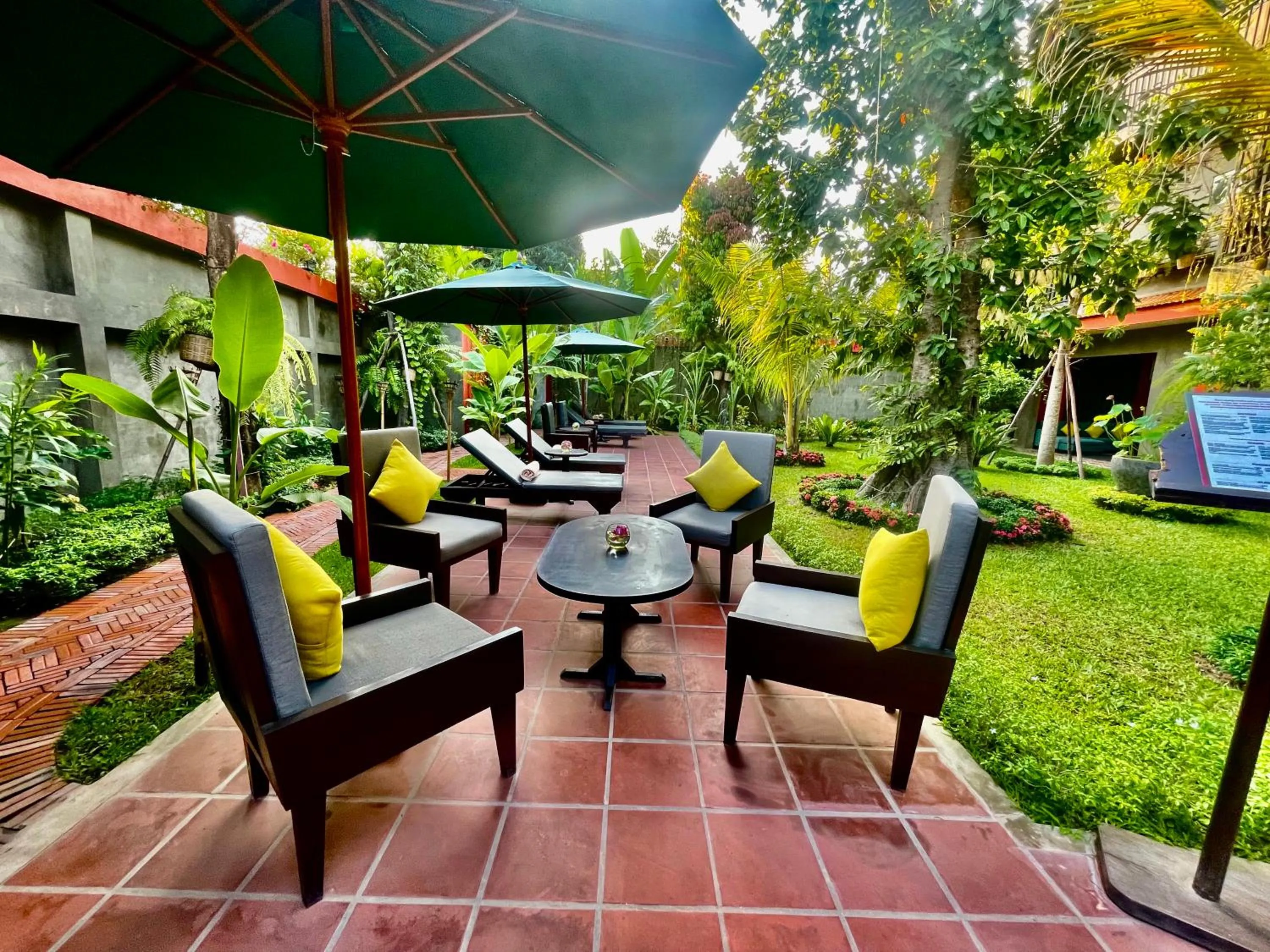 Garden in Won Residence & Spa