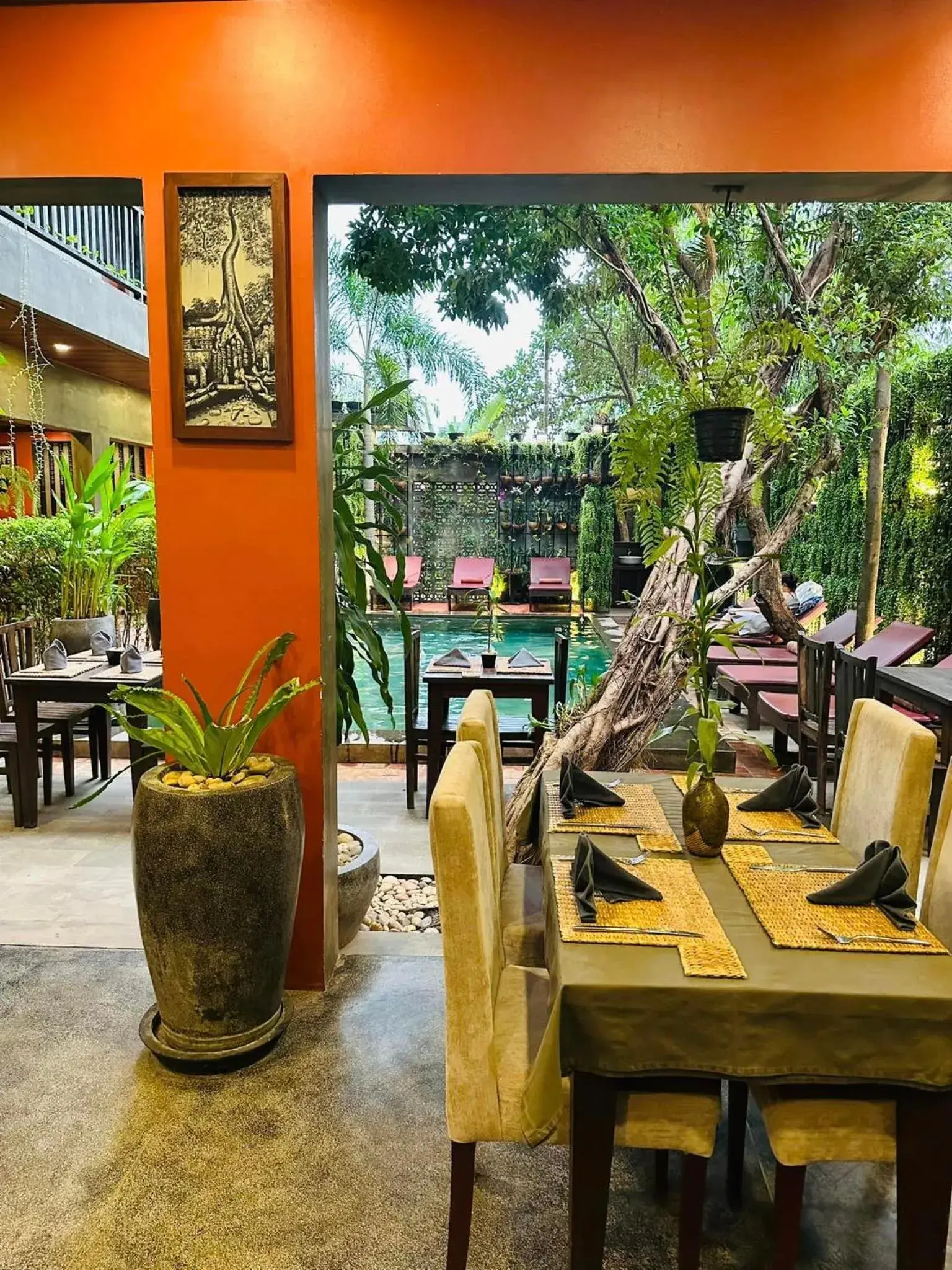 Restaurant/places to eat in Won Residence & Spa Restaurant/places to eat in Won Residence & Spa