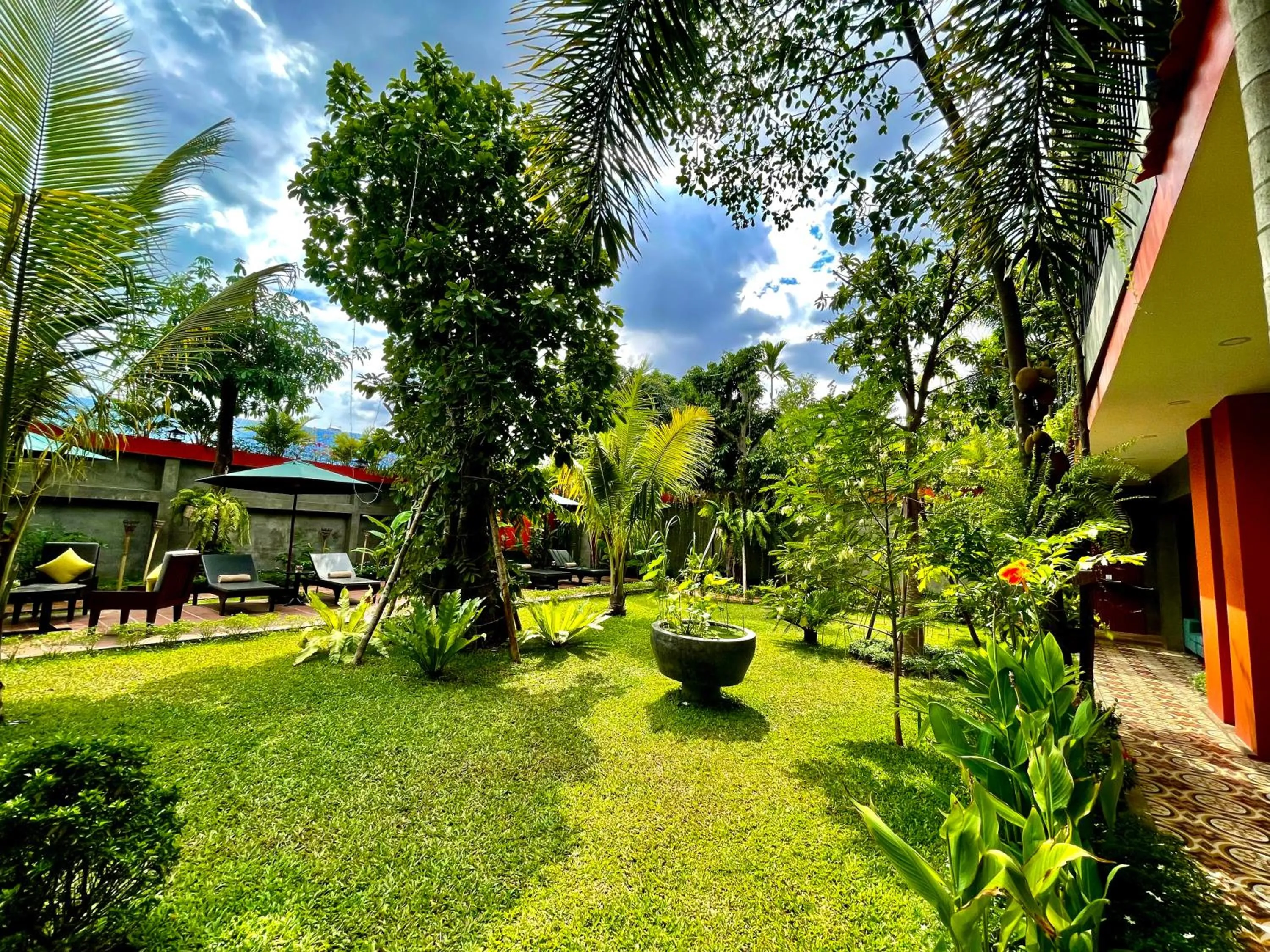 Natural landscape in Won Residence & Spa