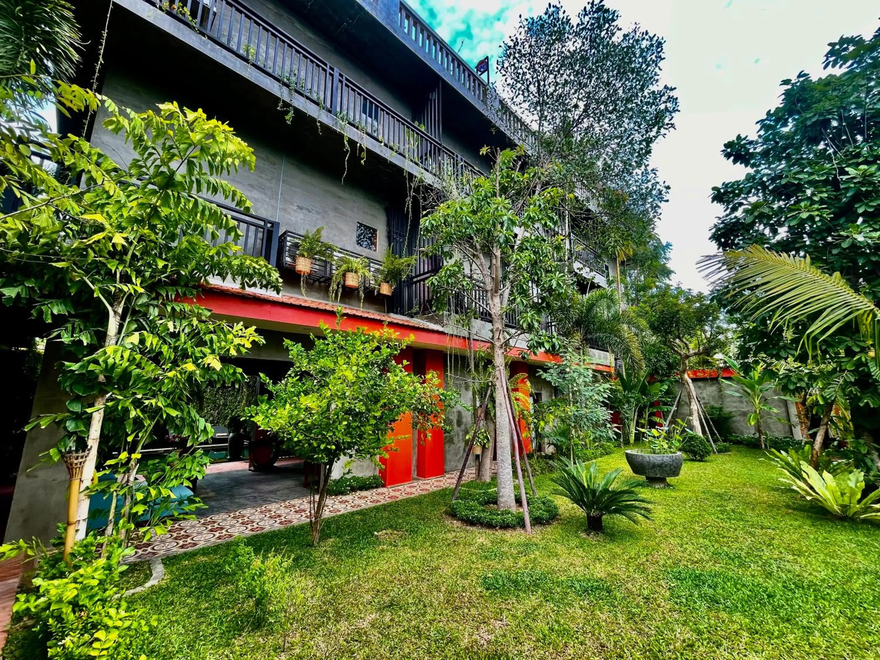Natural landscape in Won Residence & Spa