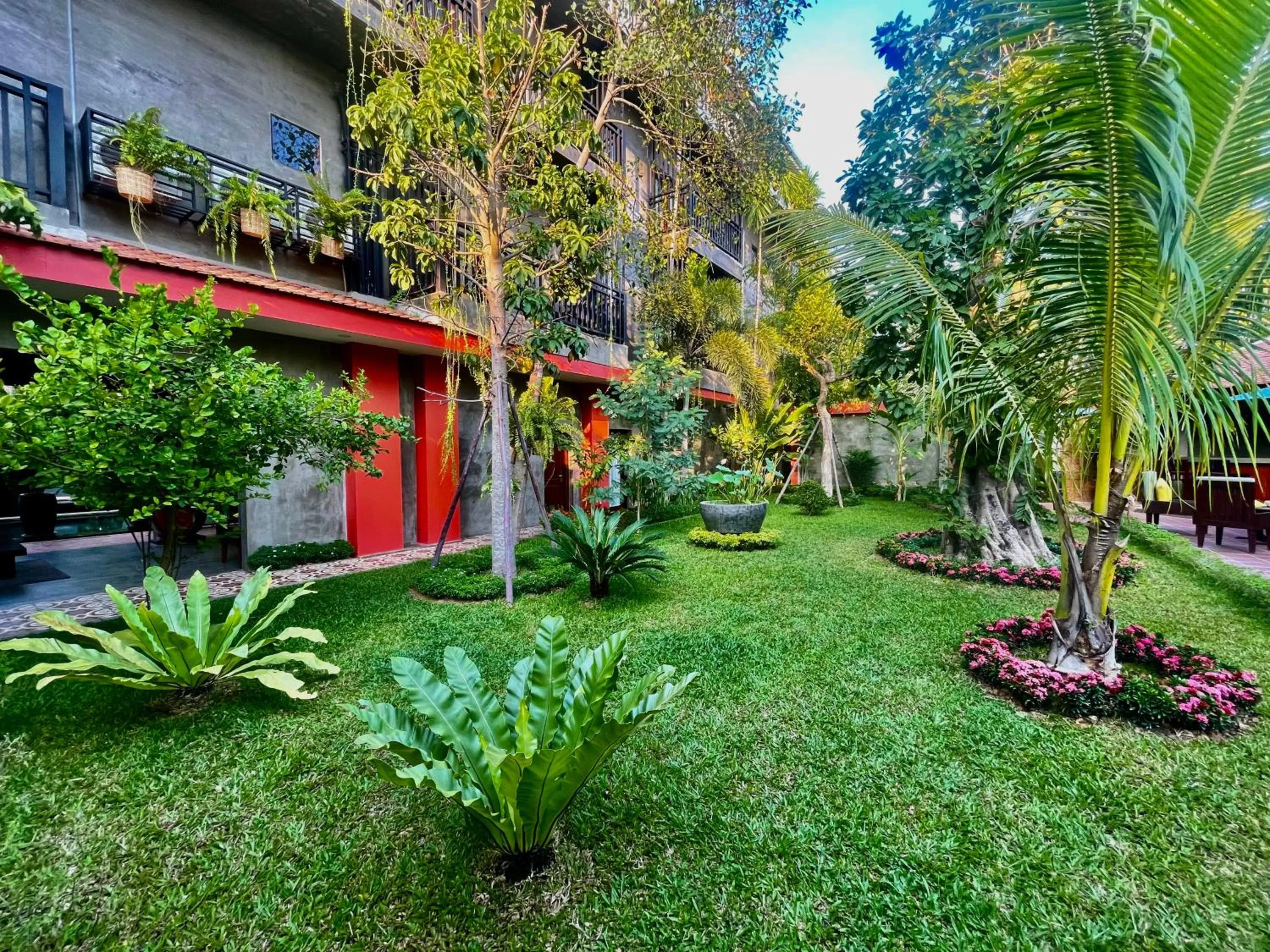 Natural landscape in Won Residence & Spa