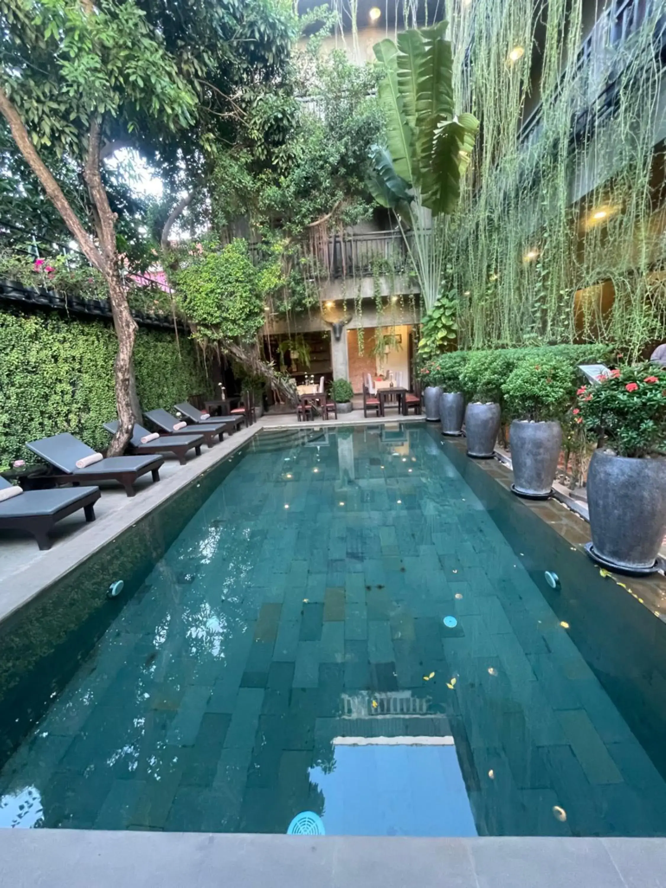 Property building in Won Residence & Spa Property building in Won Residence & Spa