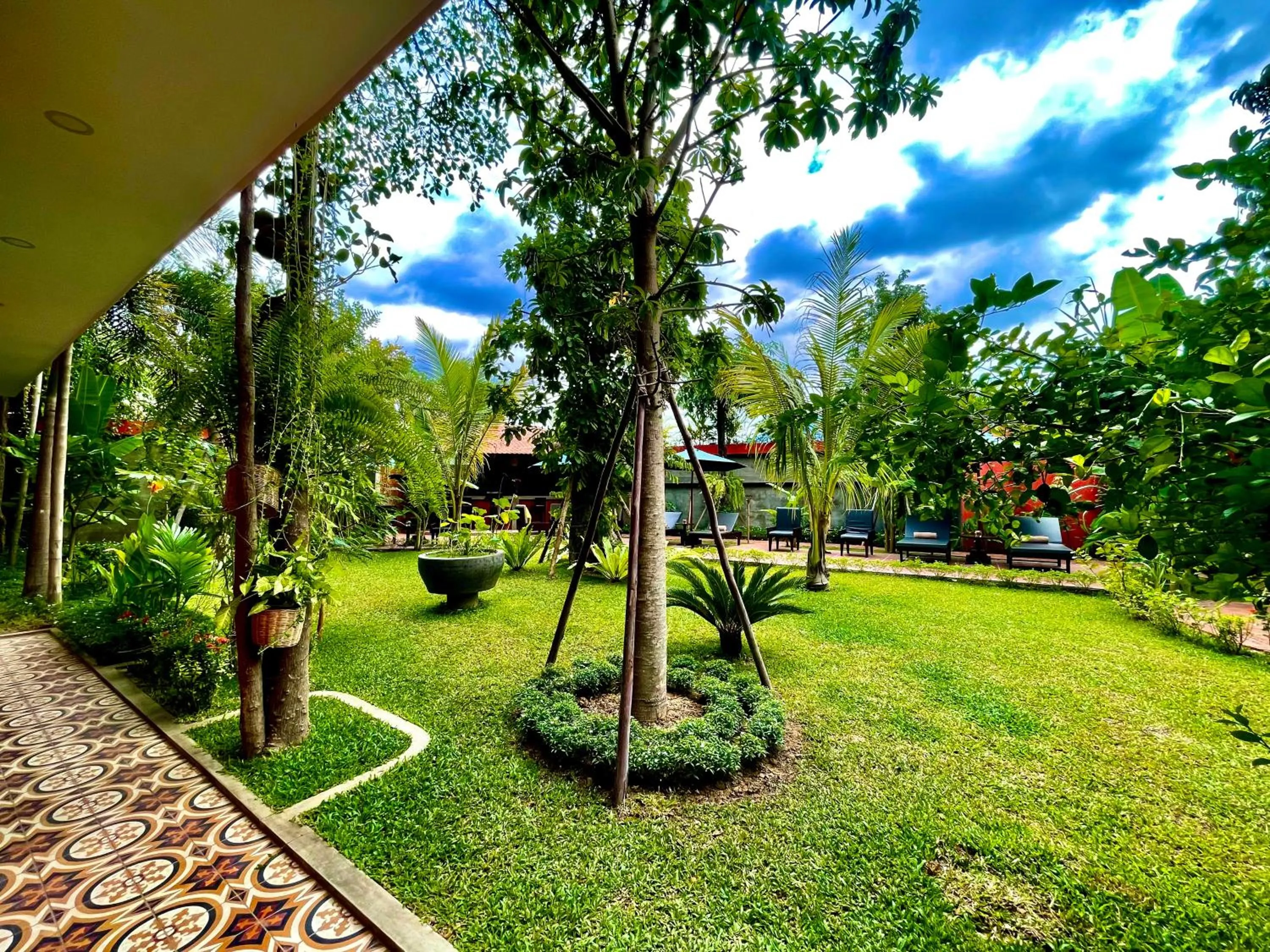 Natural landscape in Won Residence & Spa