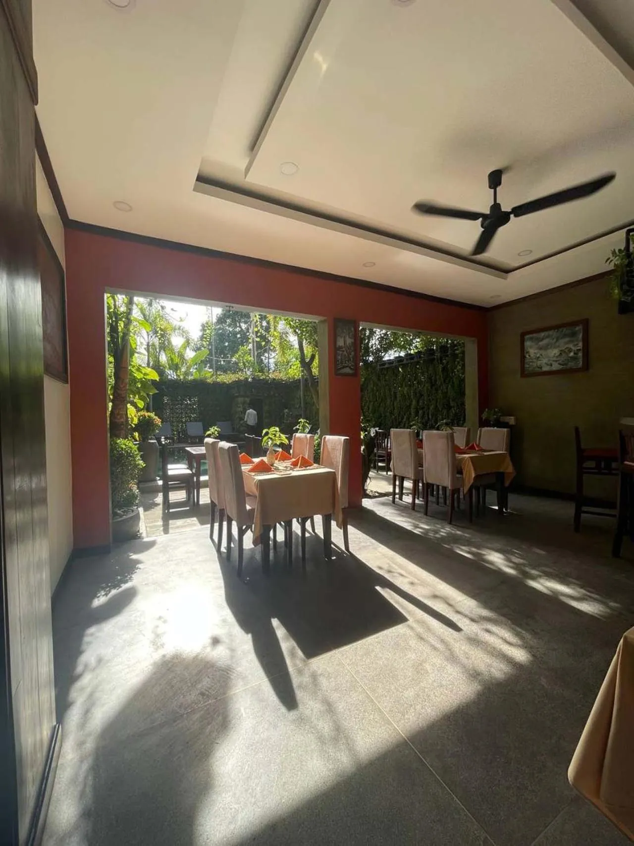 Restaurant/places to eat in Won Residence & Spa