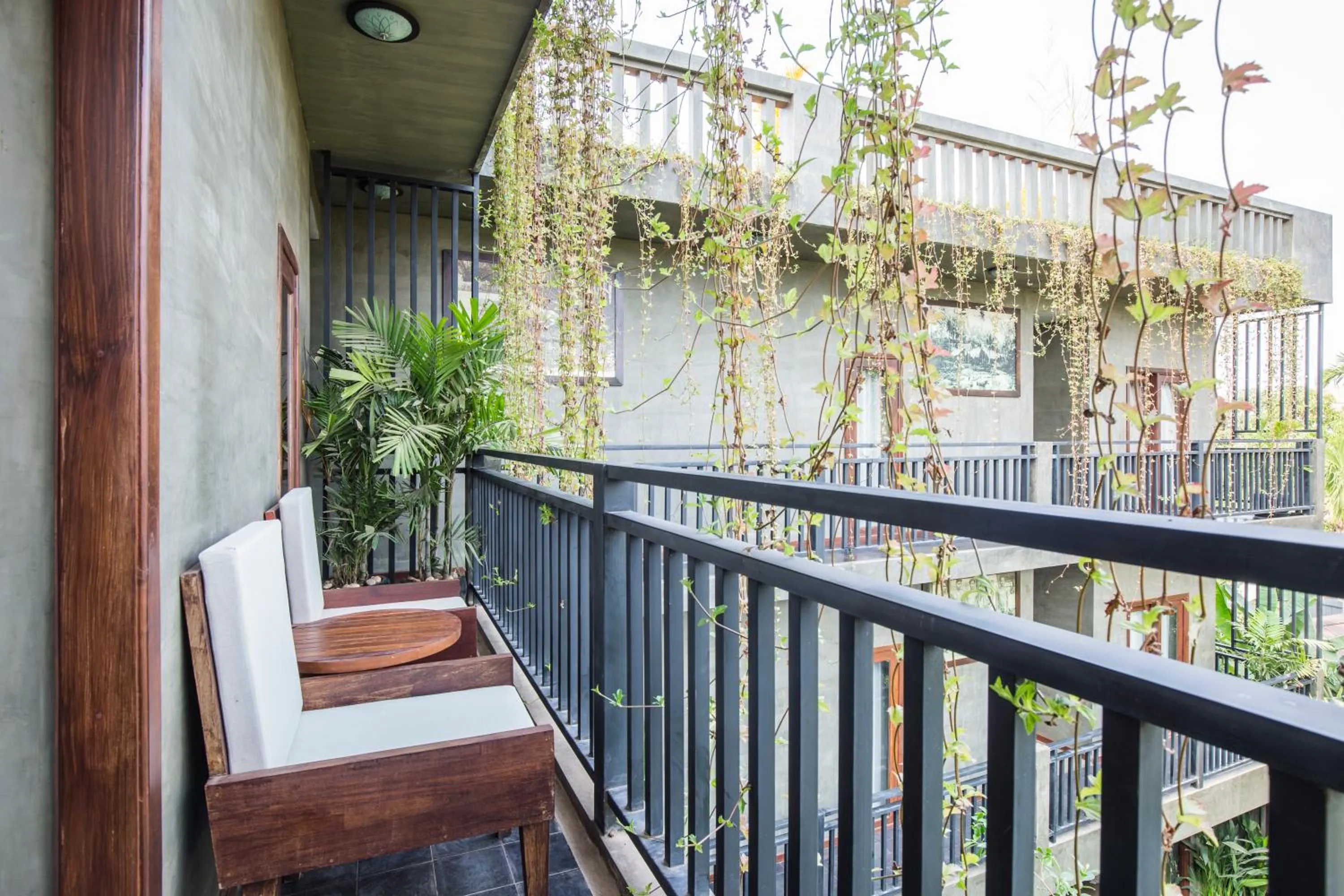 Seating area in Won Residence & Spa
