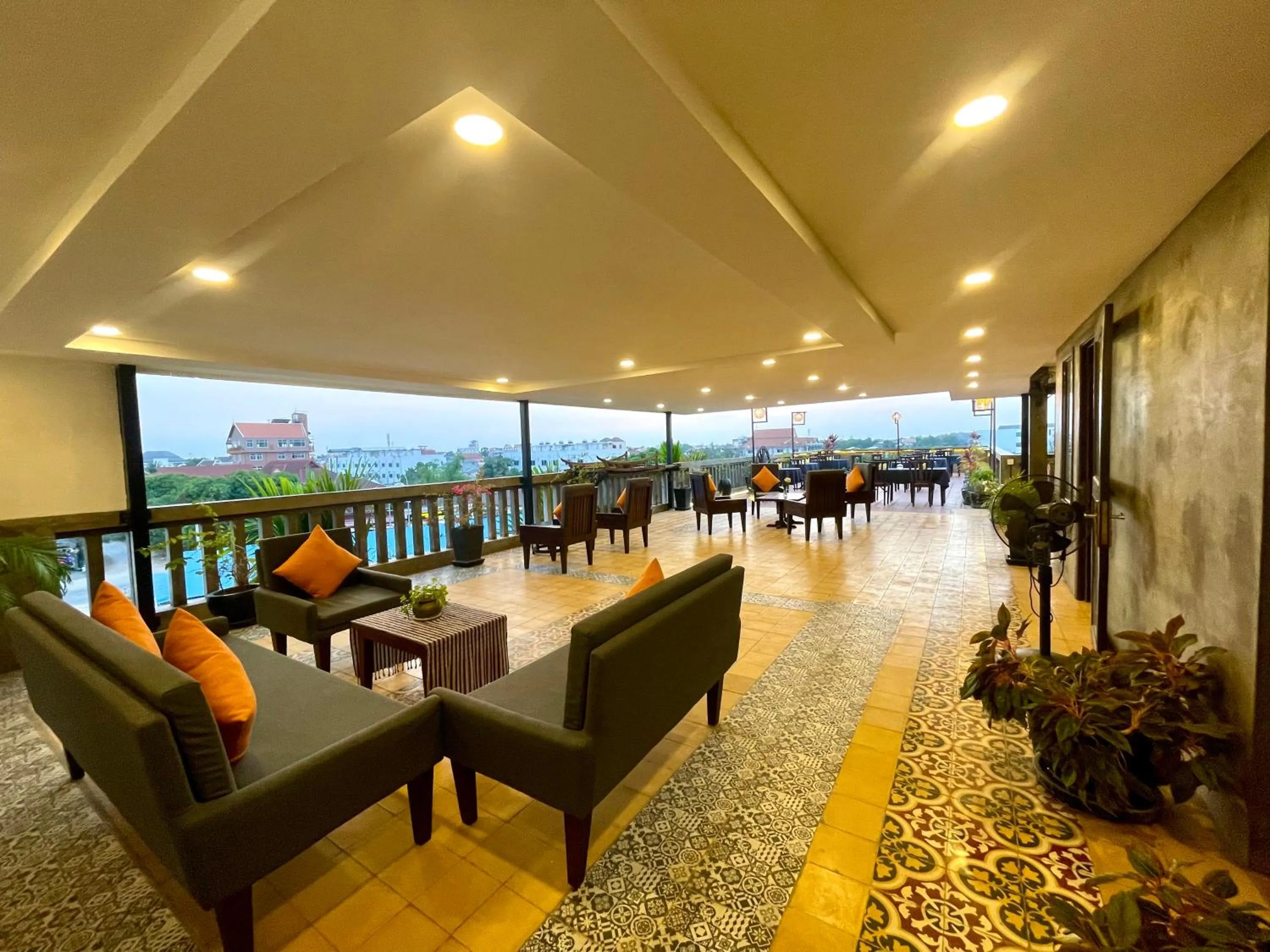 View (from property/room) in Won Residence & Spa