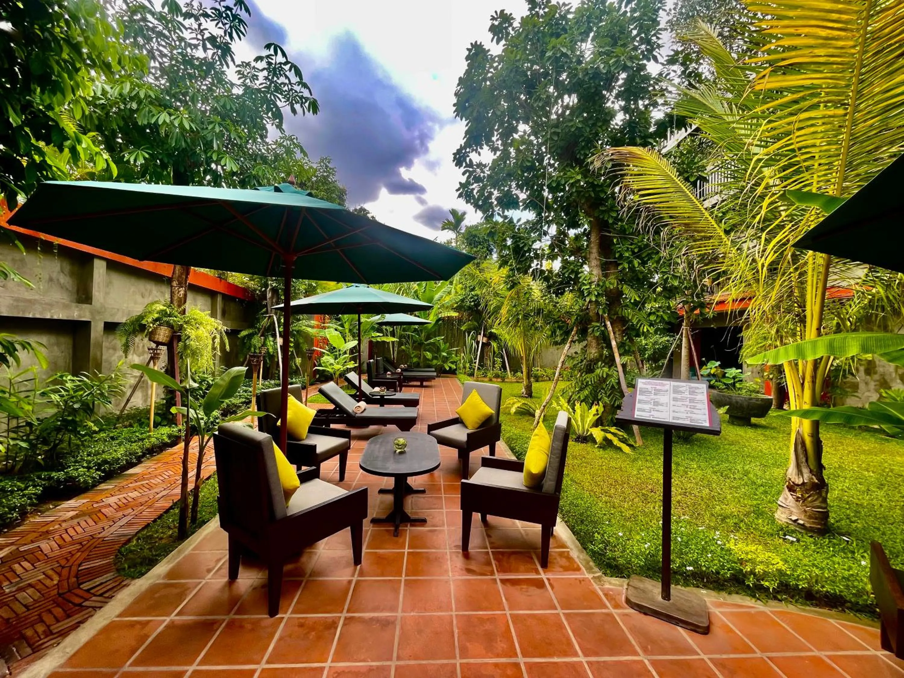 Garden in Won Residence & Spa