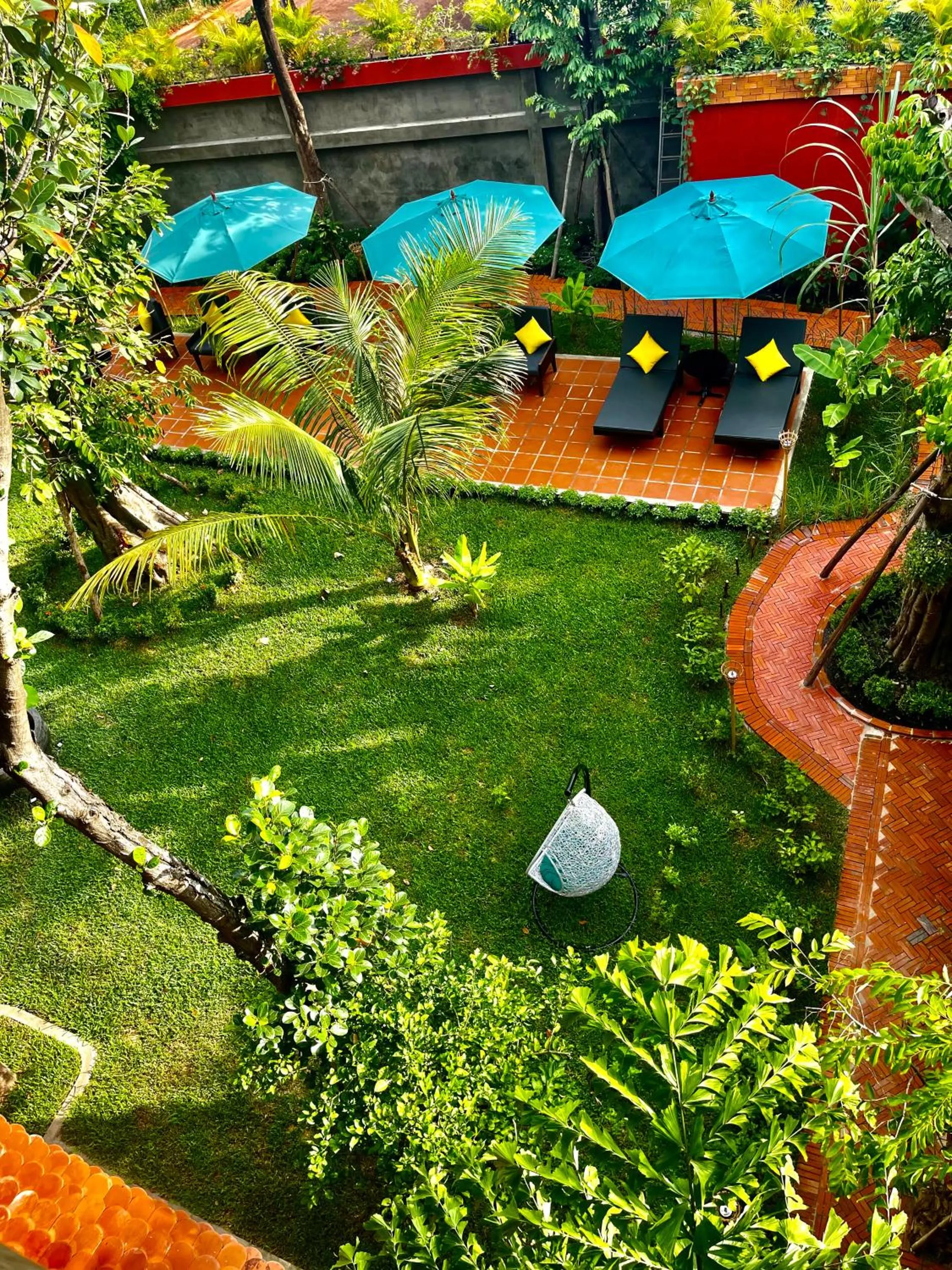 Natural landscape in Won Residence & Spa