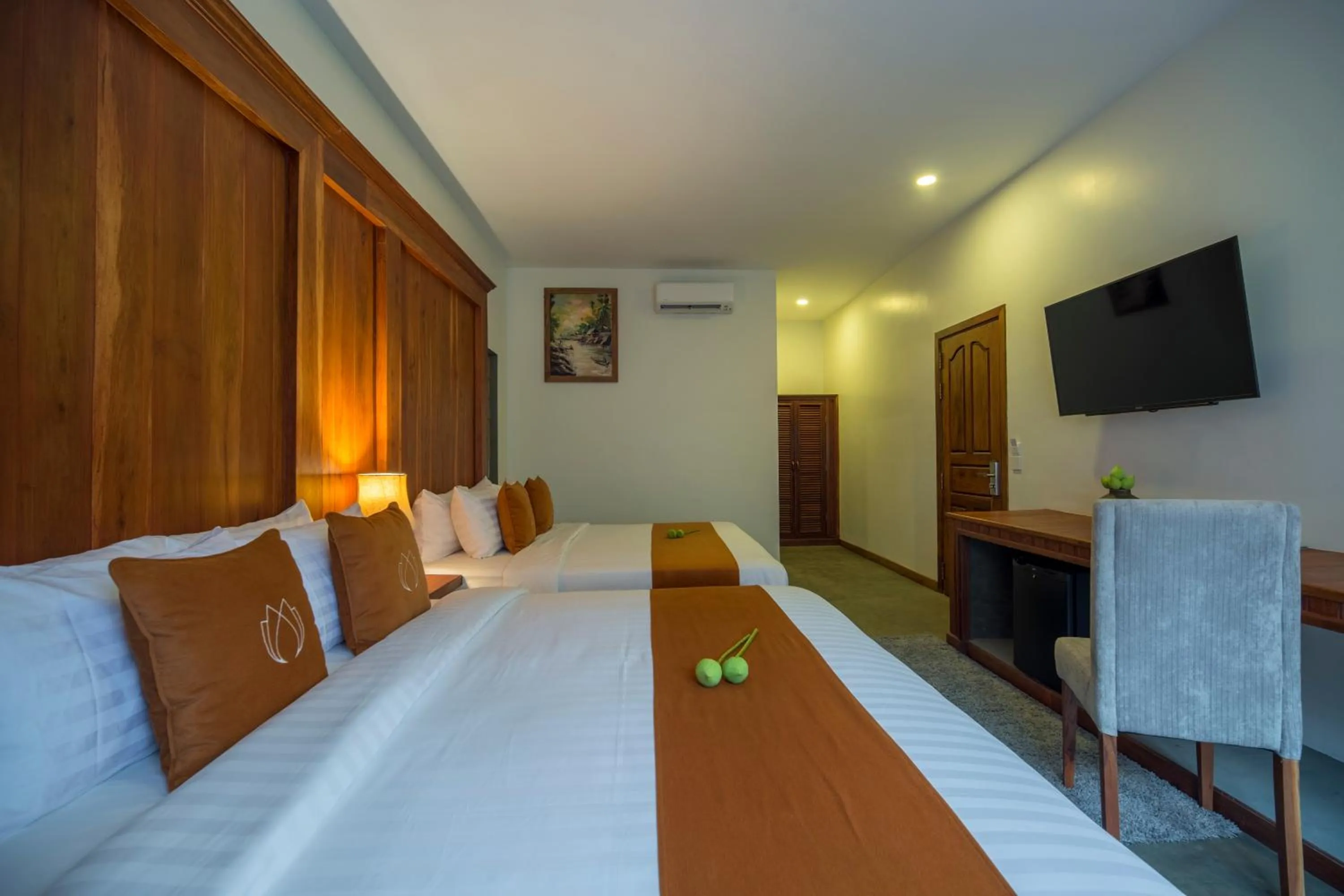 TV and multimedia, Bed in Won Residence & Spa