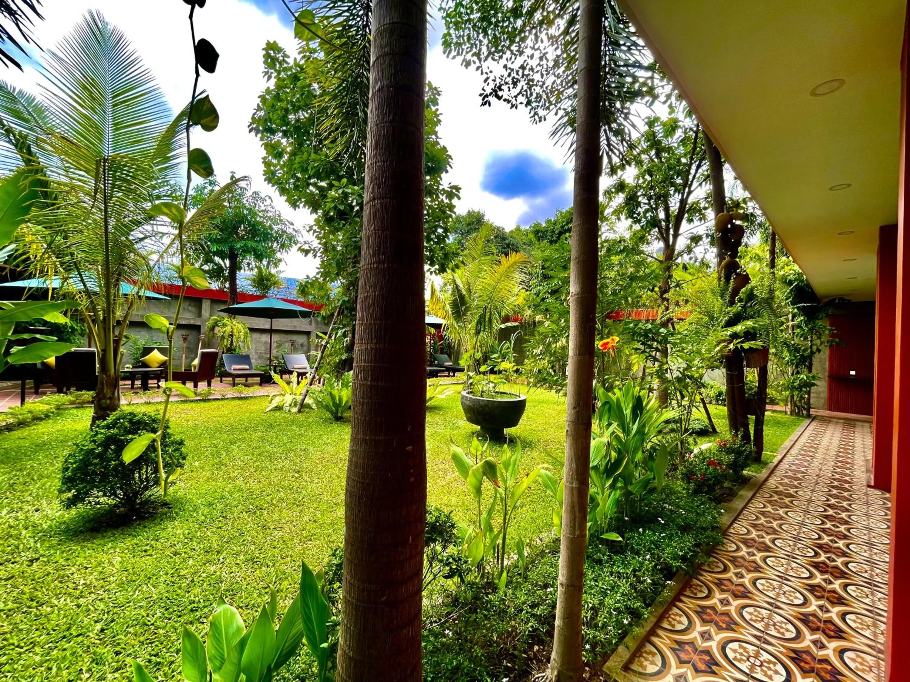 Garden in Won Residence & Spa
