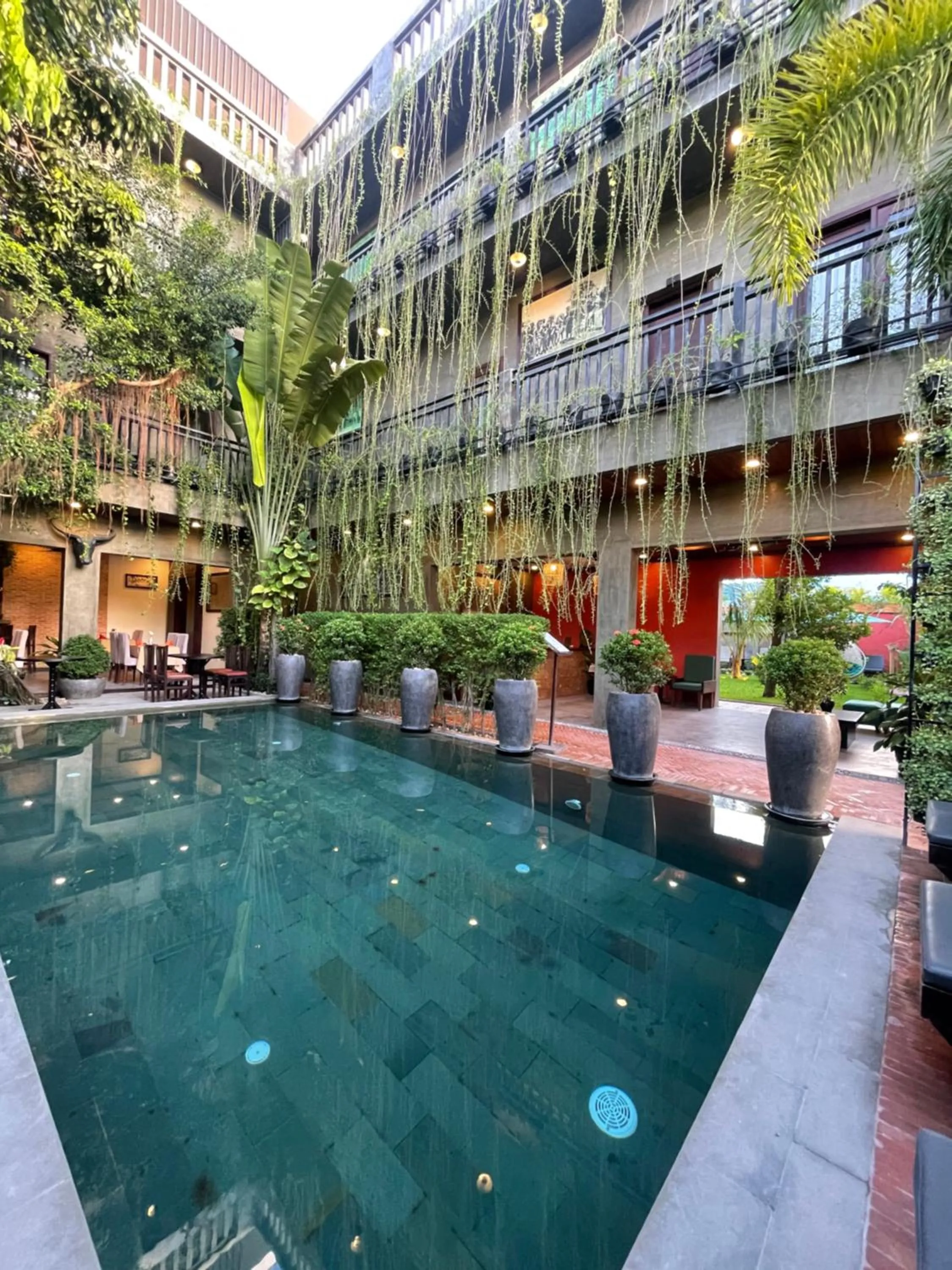 Property building in Won Residence &amp; Spa