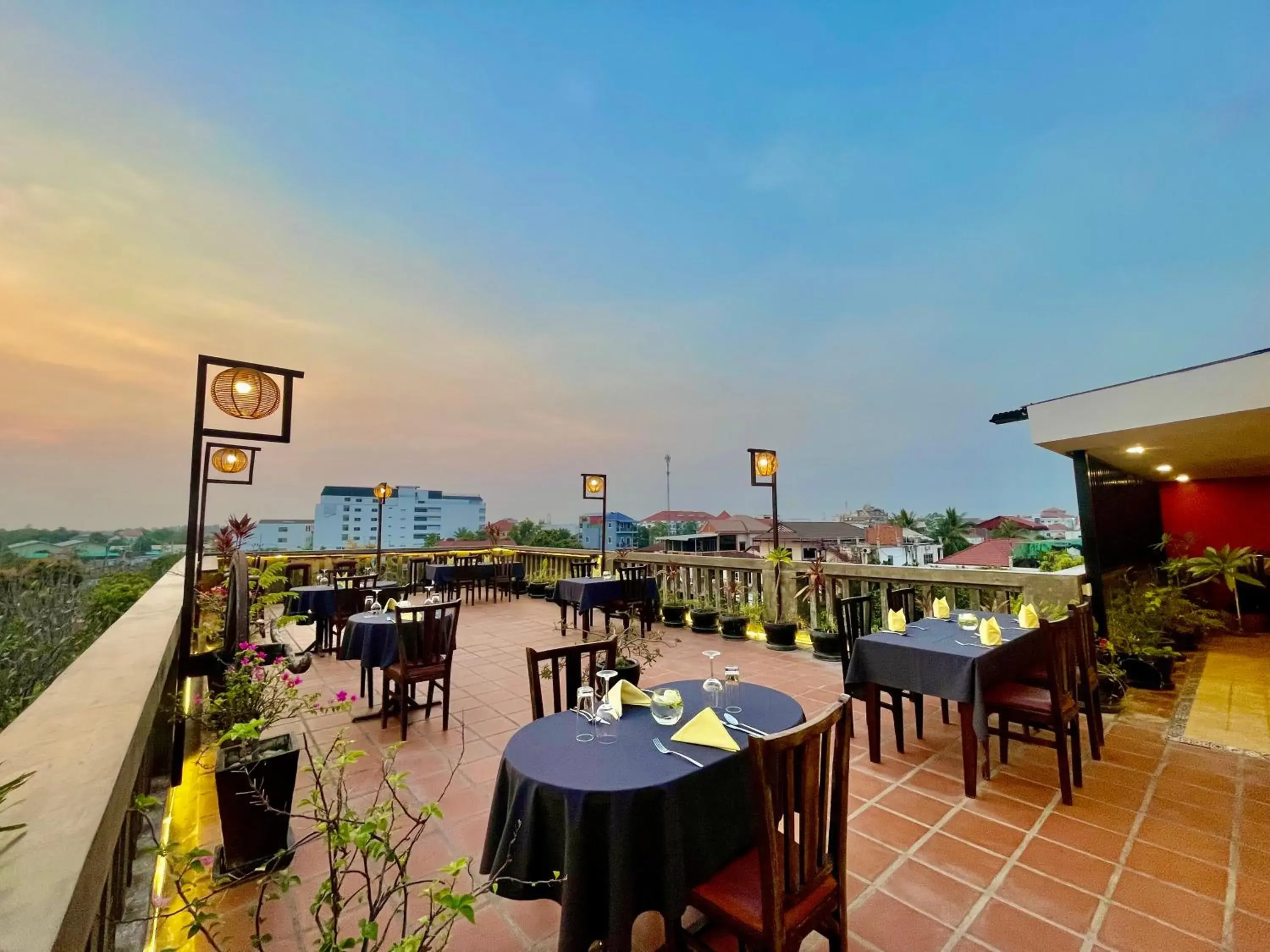 Restaurant/places to eat in Won Residence & Spa Restaurant/places to eat in Won Residence & Spa