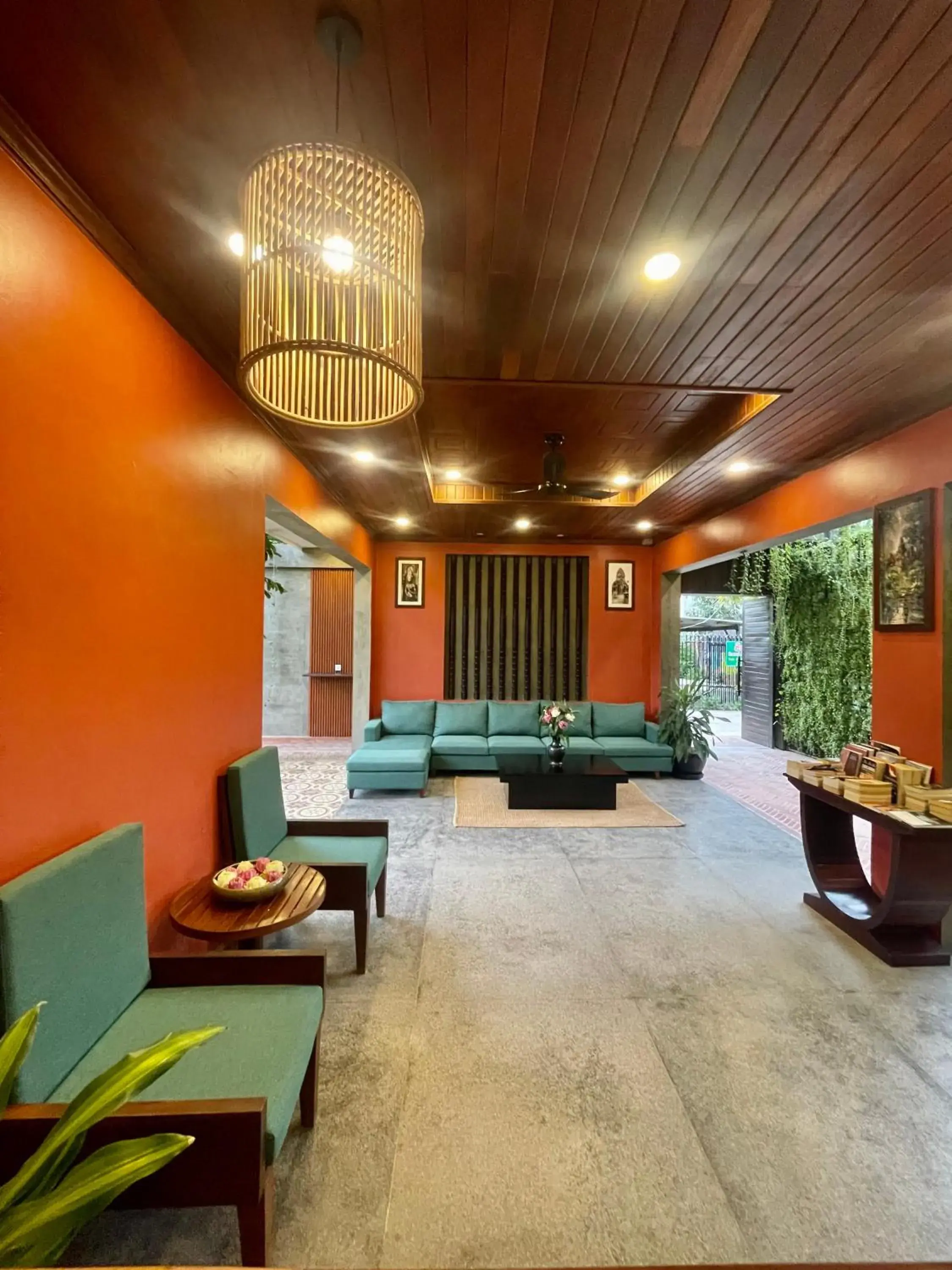 Living room in Won Residence & Spa Living room in Won Residence & Spa