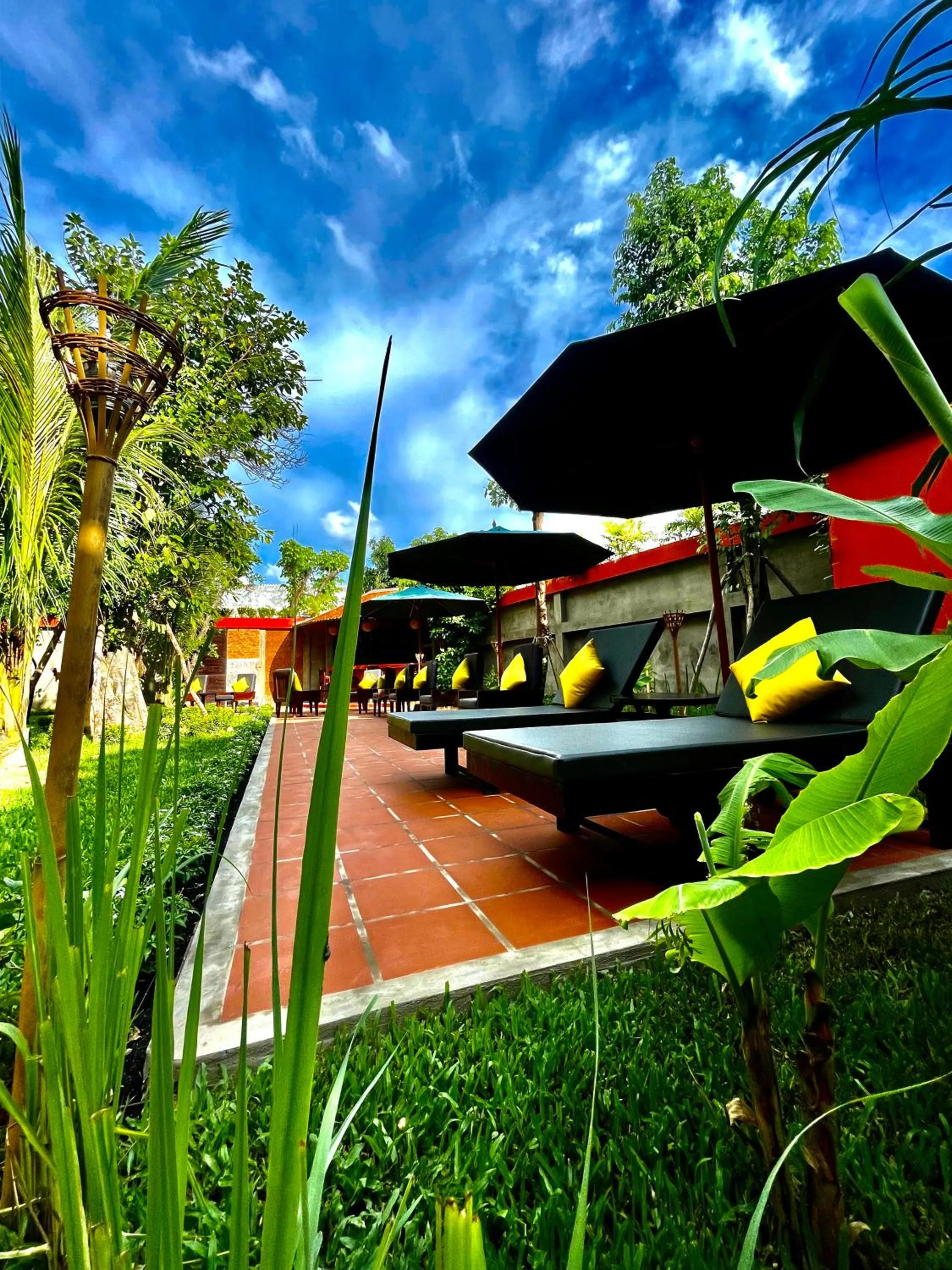 Natural landscape in Won Residence & Spa