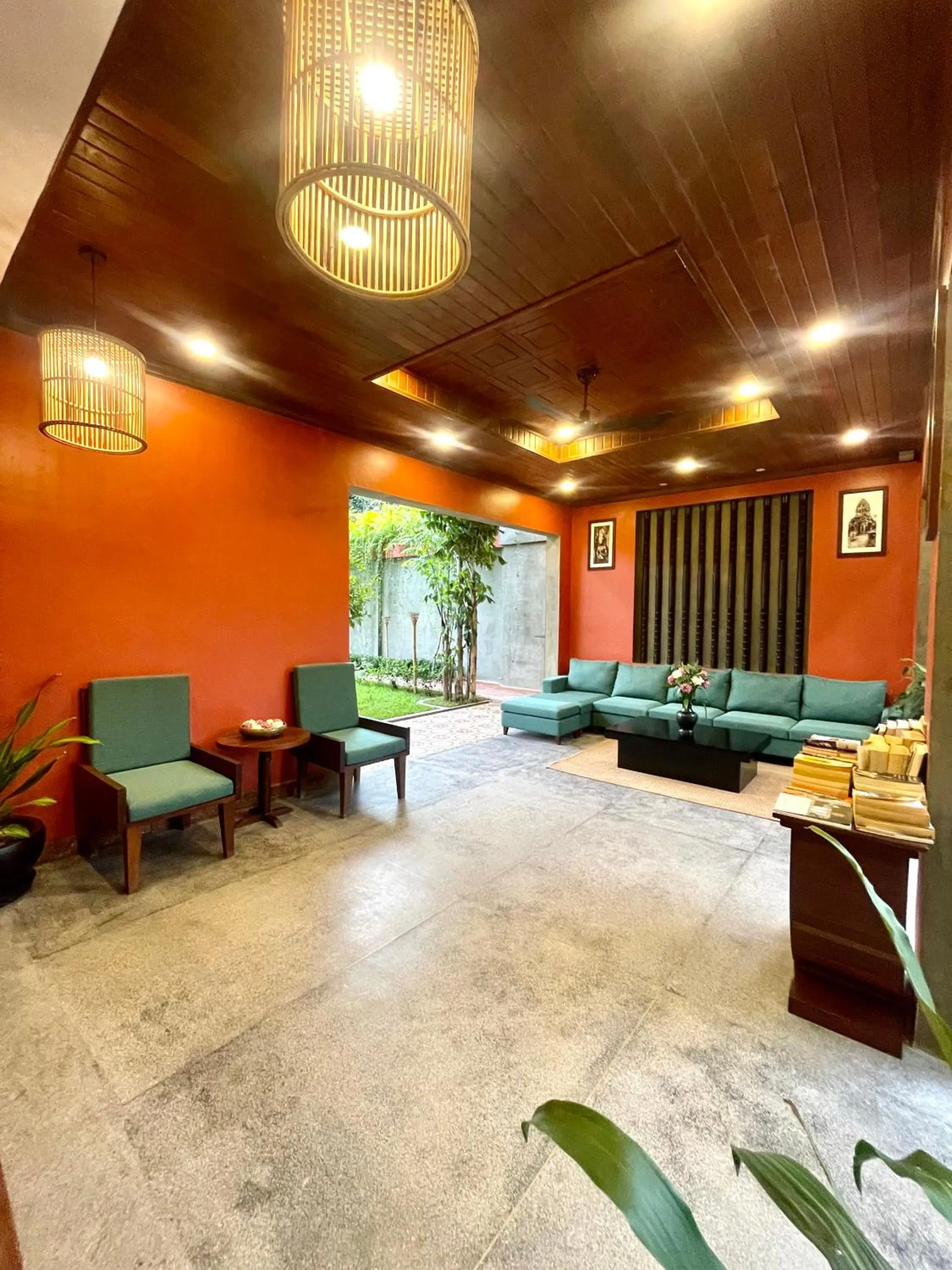 Living room in Won Residence &amp; Spa