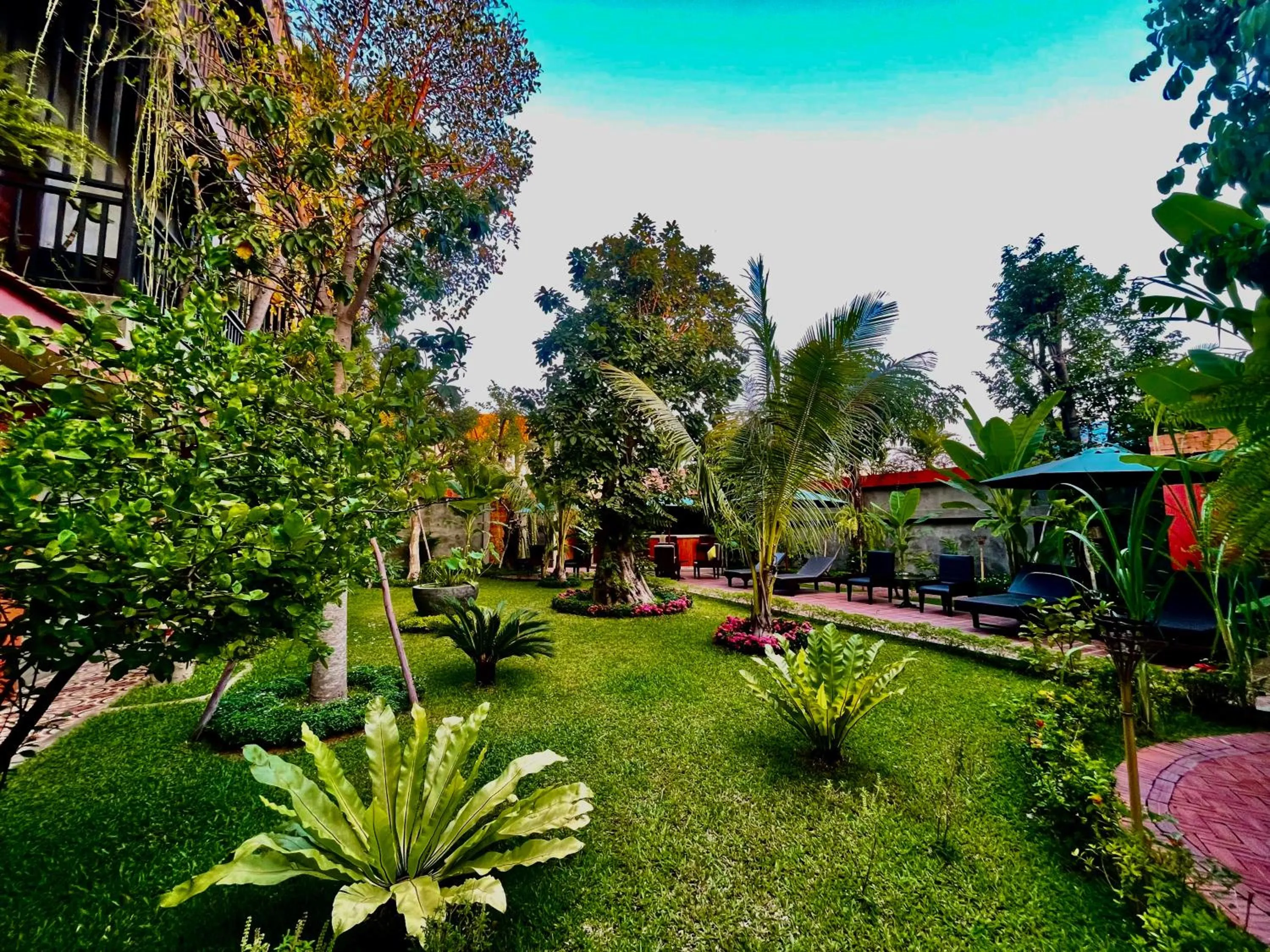 Natural landscape in Won Residence & Spa