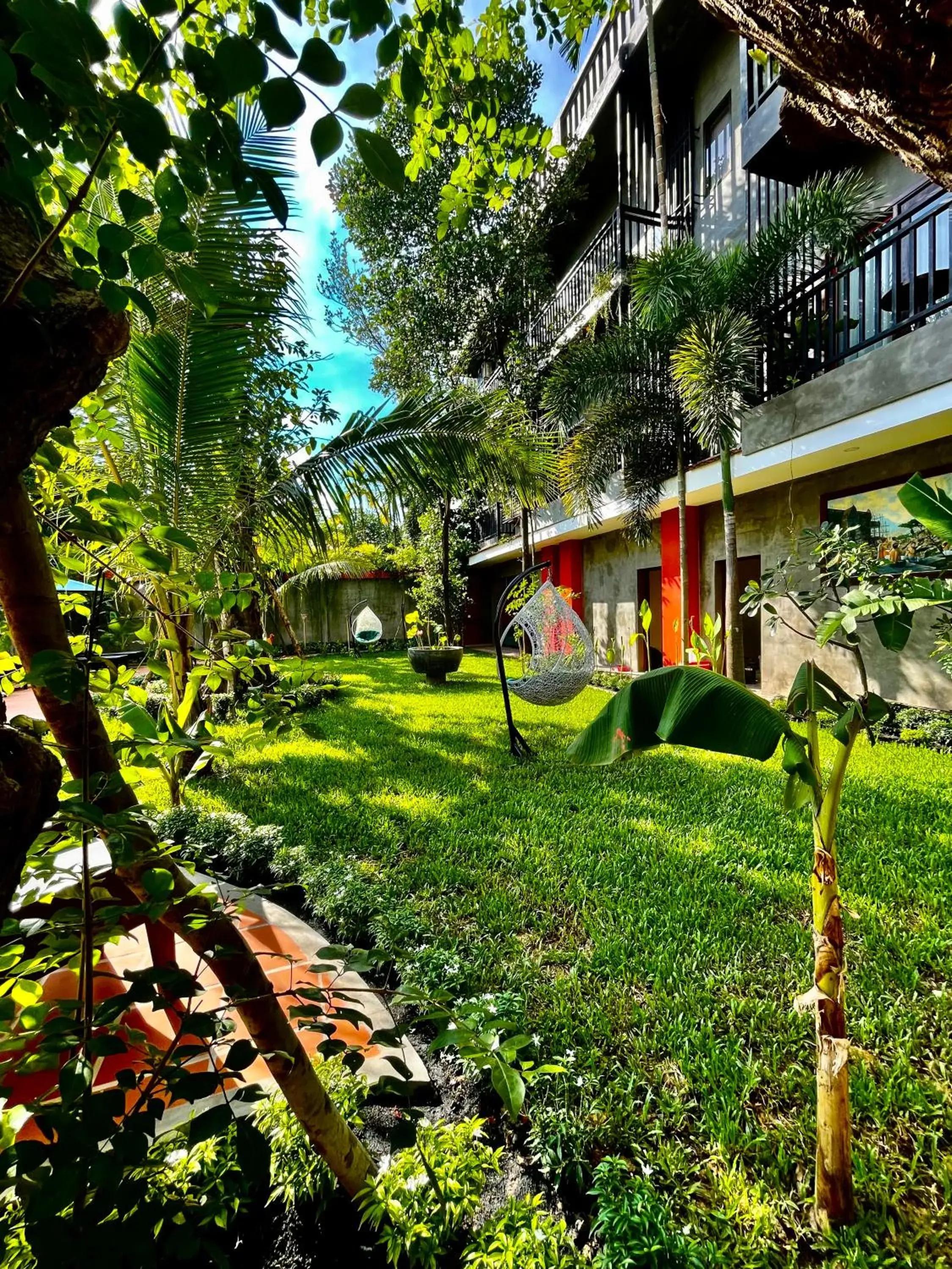 Property building in Won Residence & Spa Property building in Won Residence & Spa