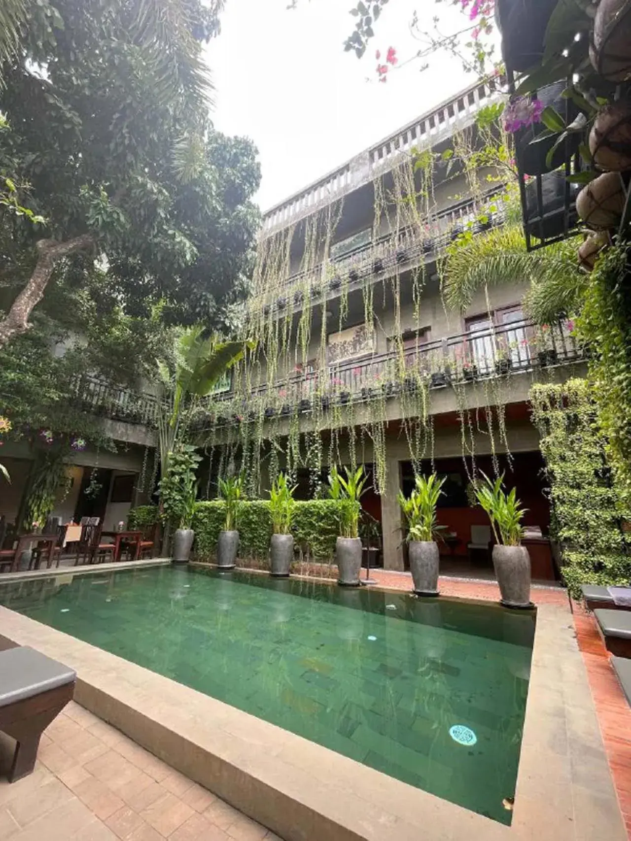 Swimming pool in Won Residence & Spa Swimming pool in Won Residence & Spa