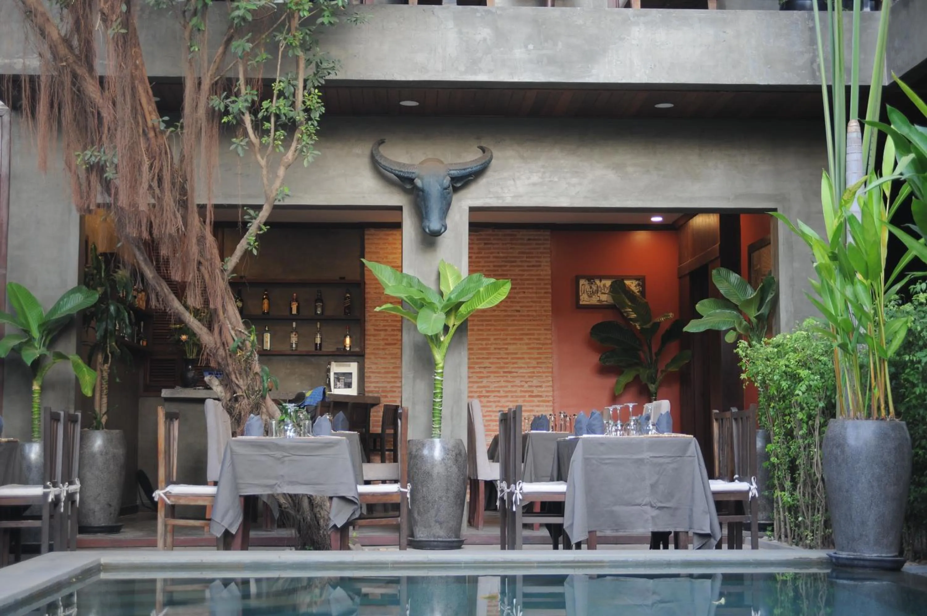 Restaurant/places to eat in Won Residence &amp; Spa