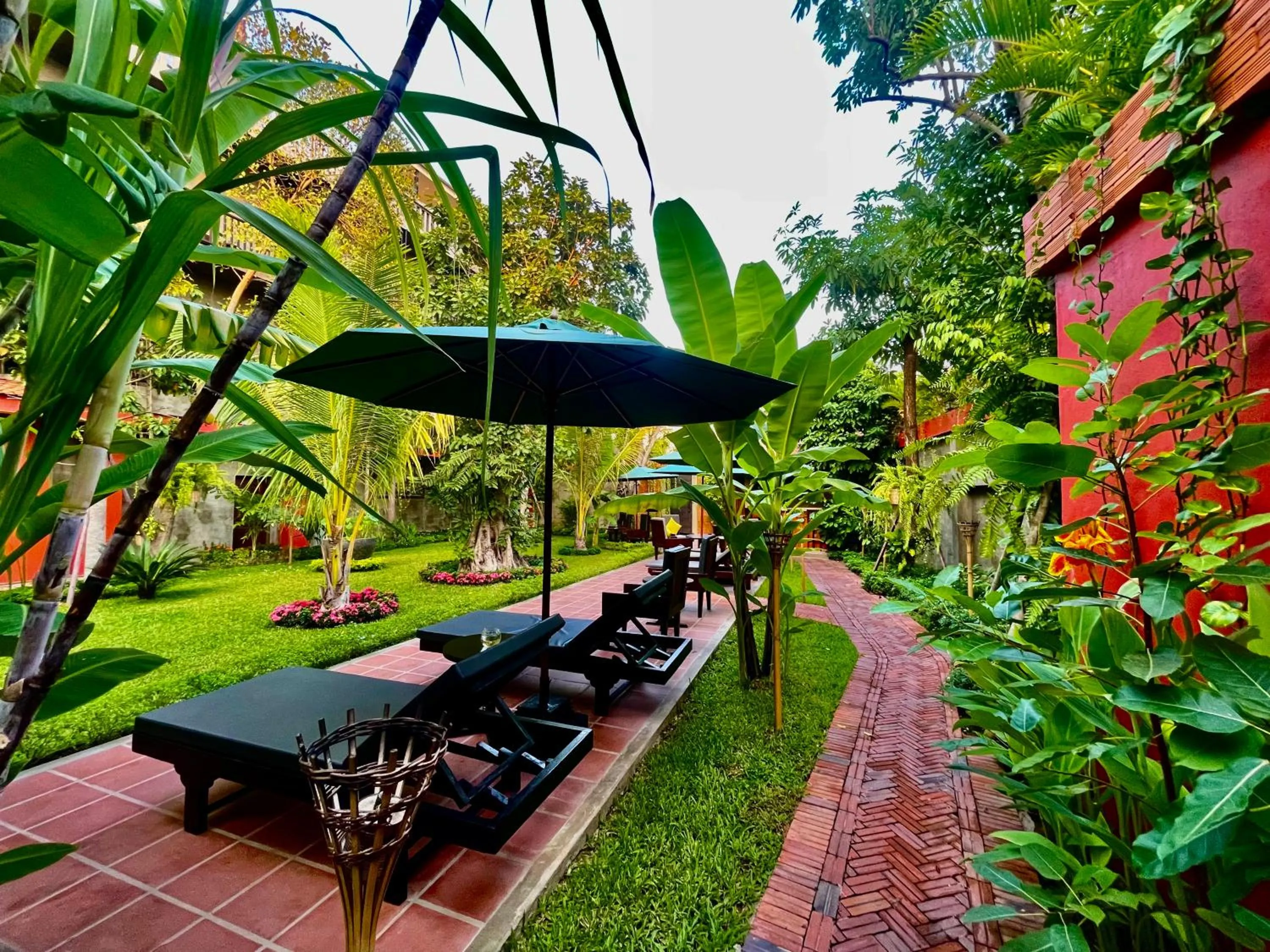 Natural landscape in Won Residence & Spa