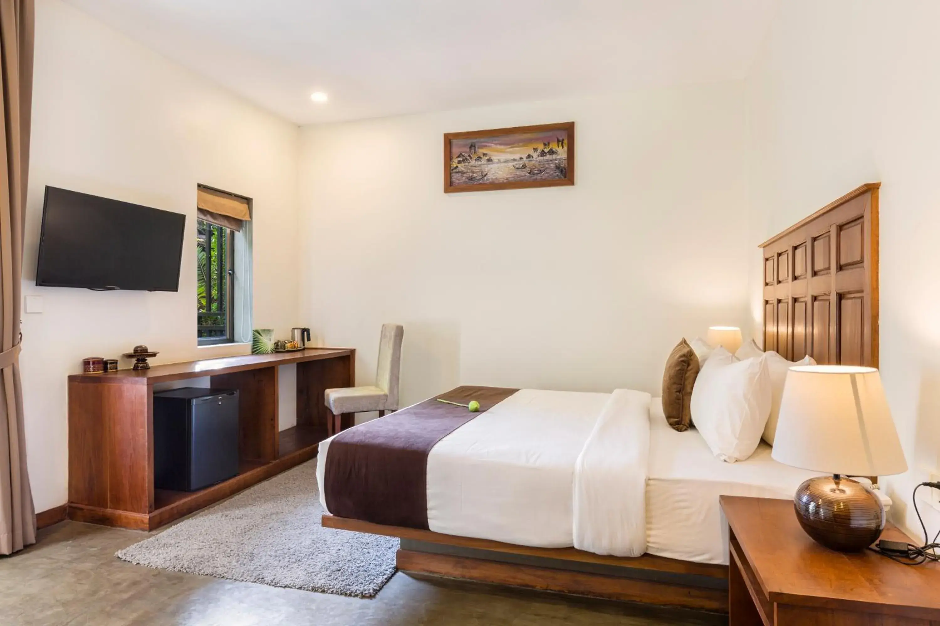 Coffee/tea facilities, Bed in Won Residence & Spa Coffee/tea facilities, Bed in Won Residence & Spa