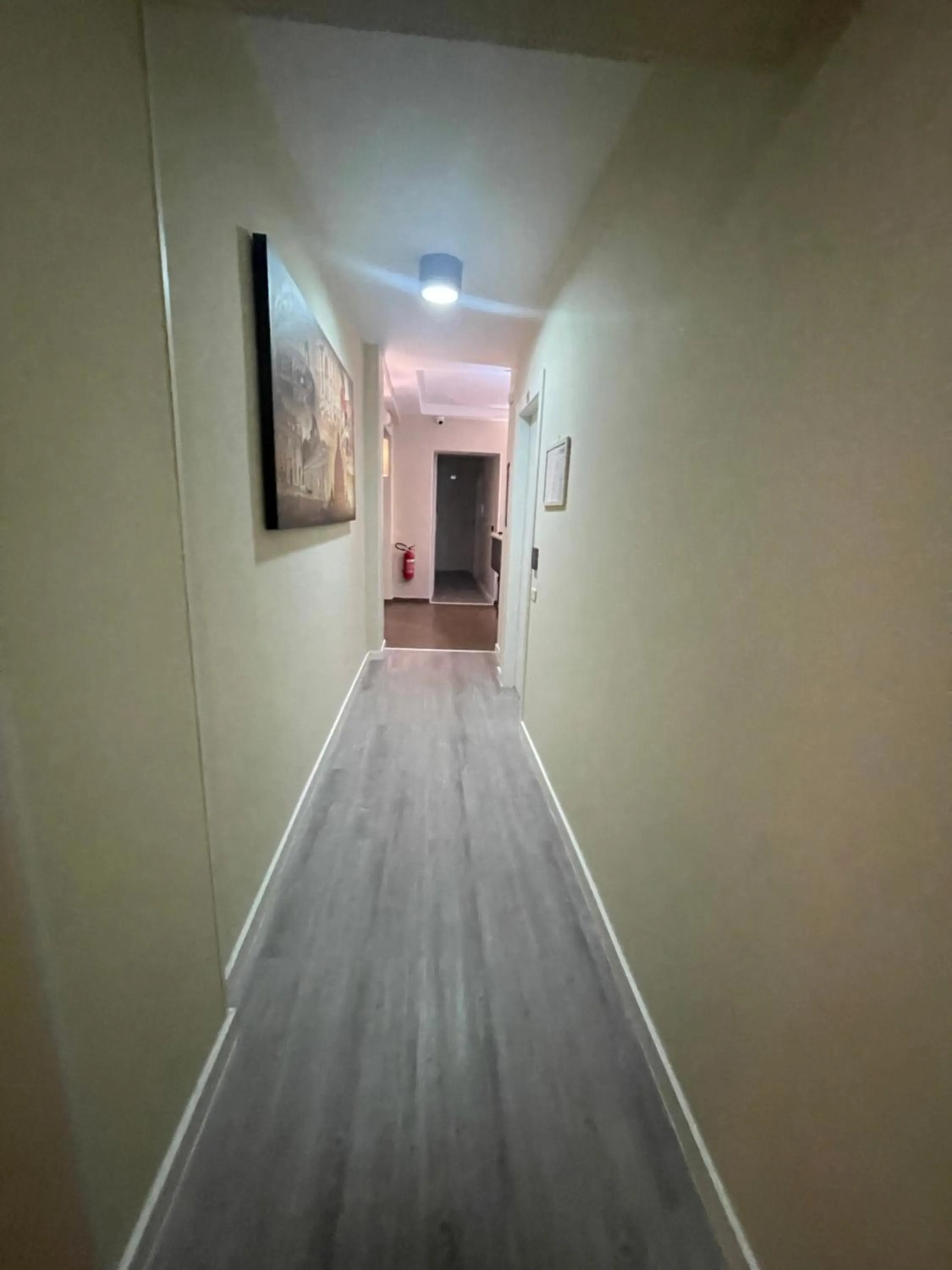 Lobby or reception in Hotel Nautilus