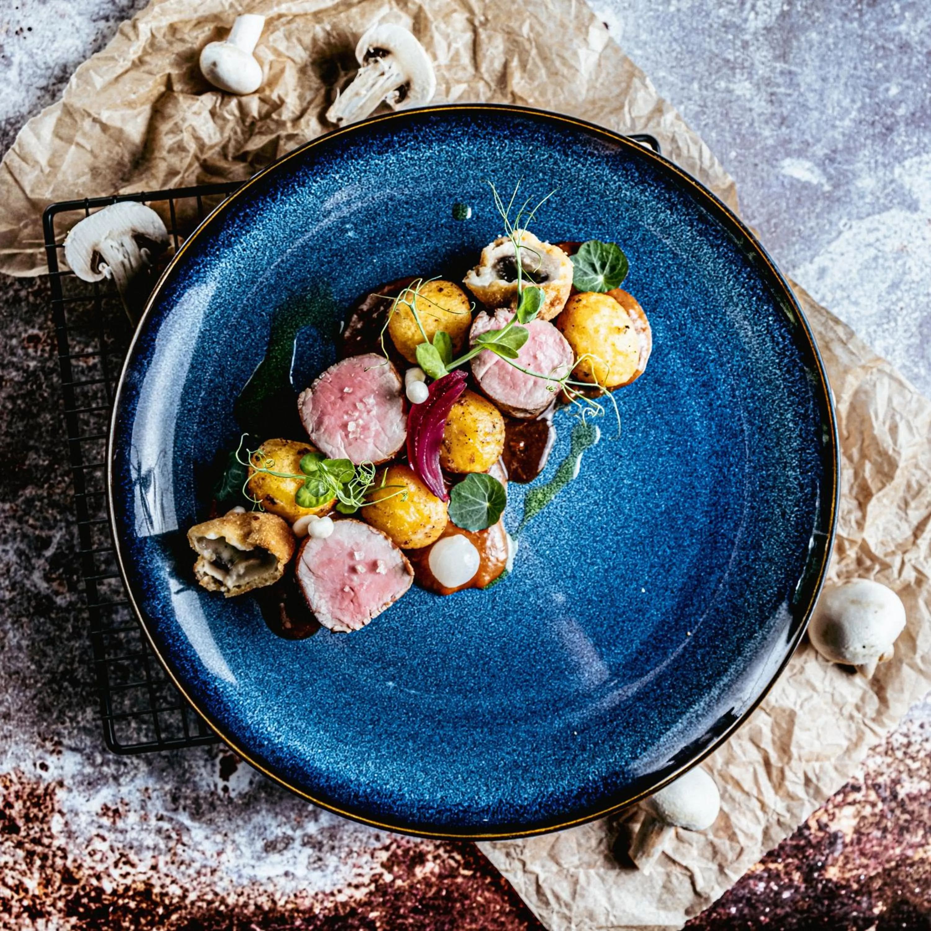 Restaurant/places to eat in Villamerica