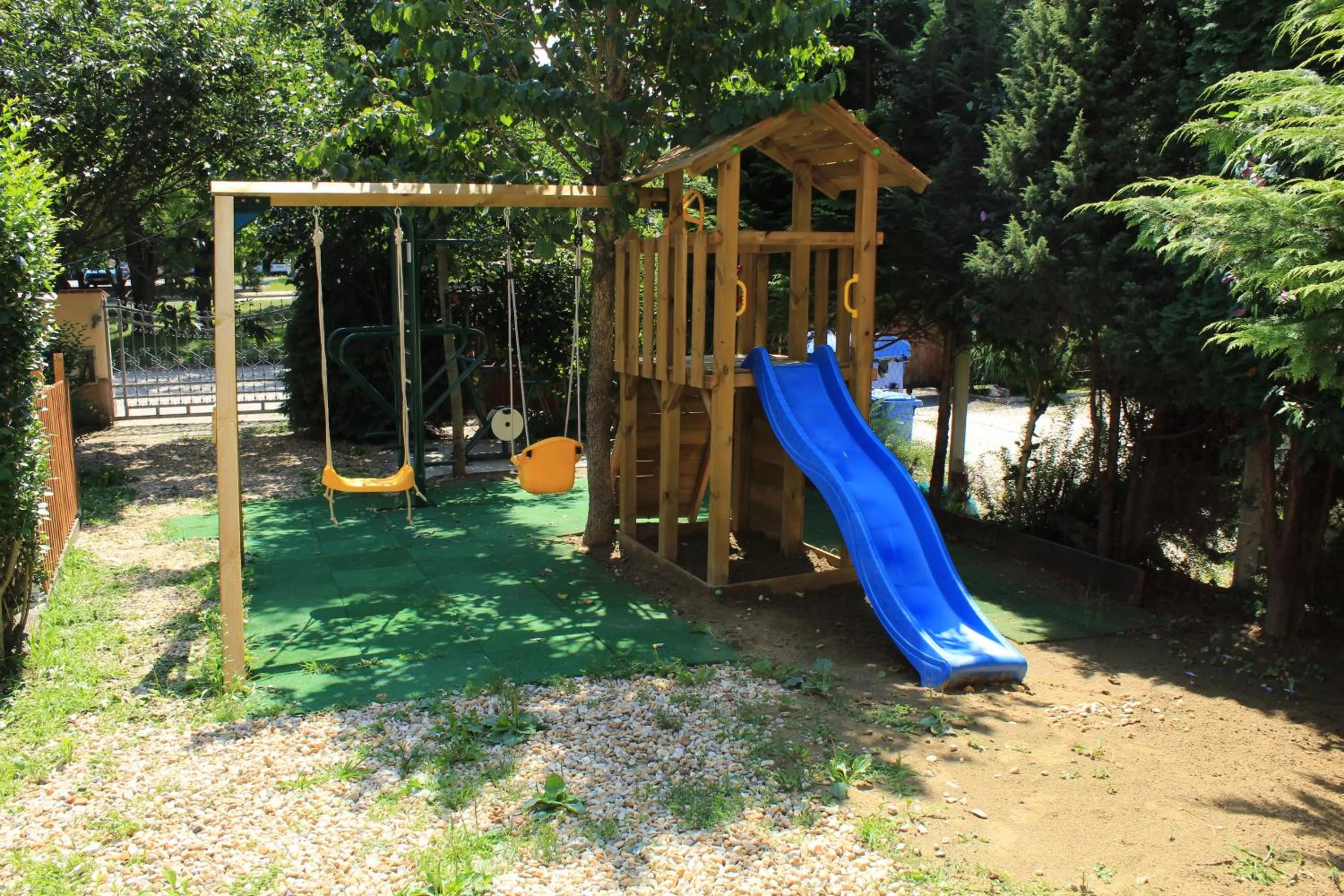 Children play ground in Villamerica