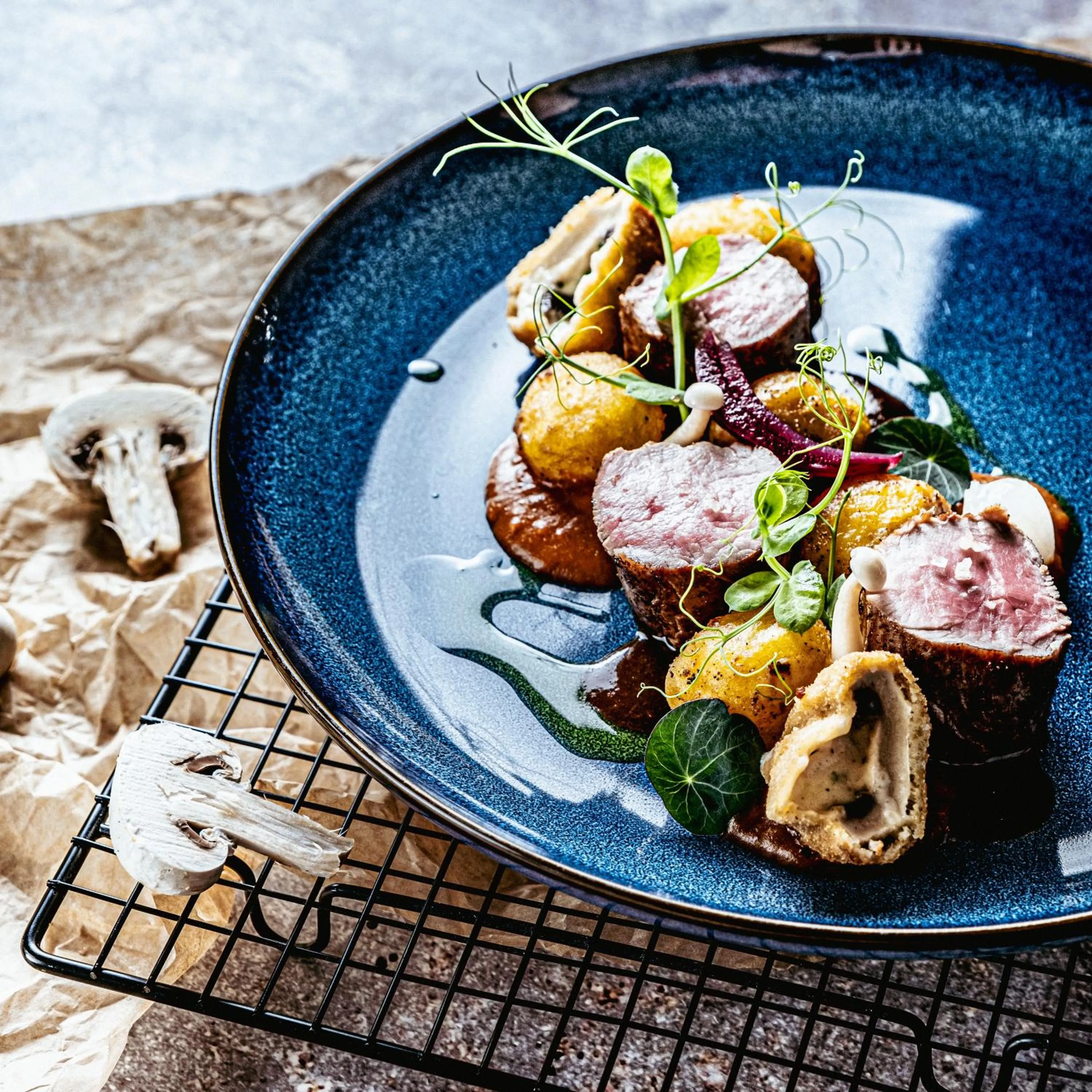 Restaurant/places to eat in Villamerica