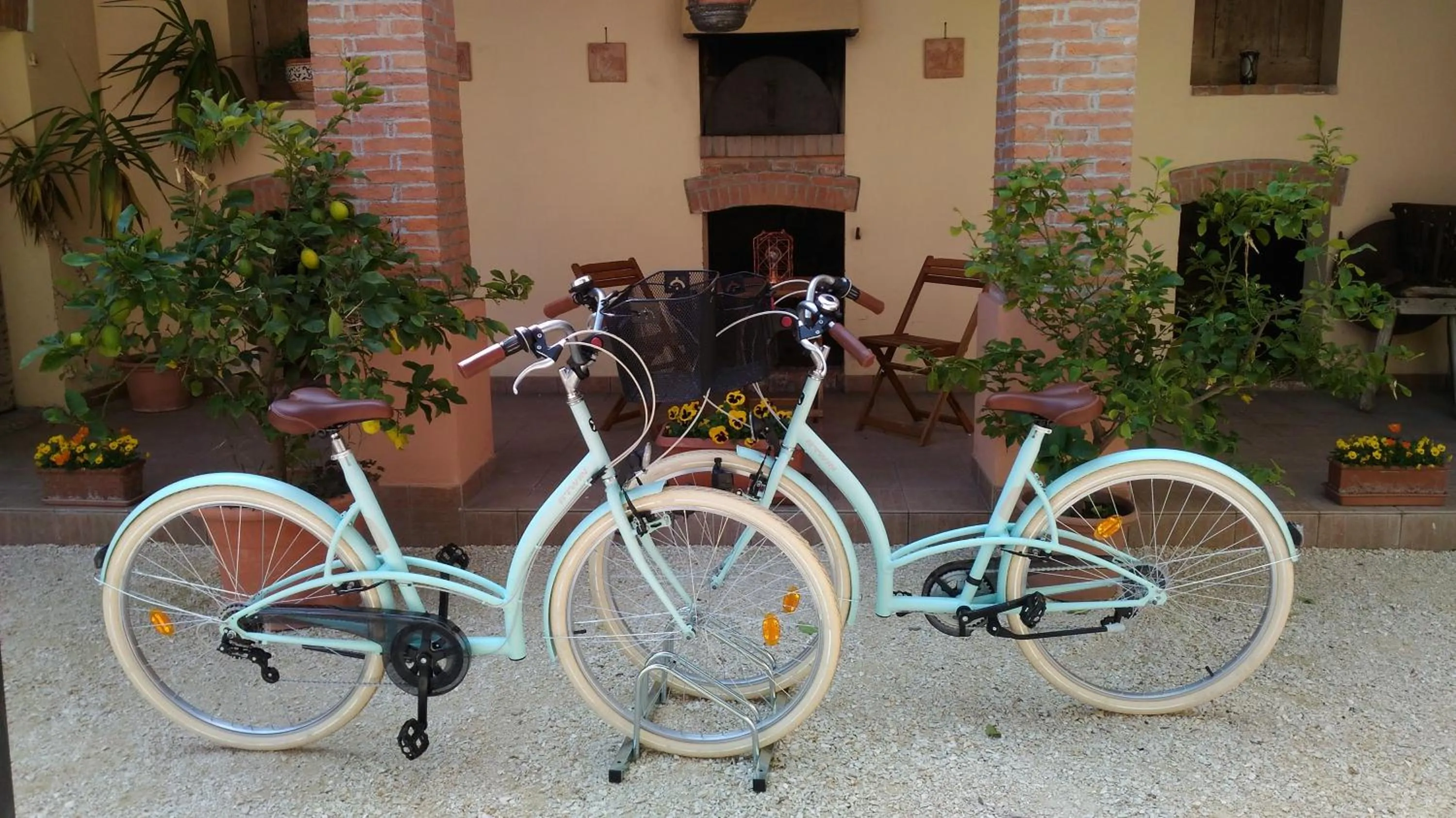 Cycling in B&B Casa Manuela