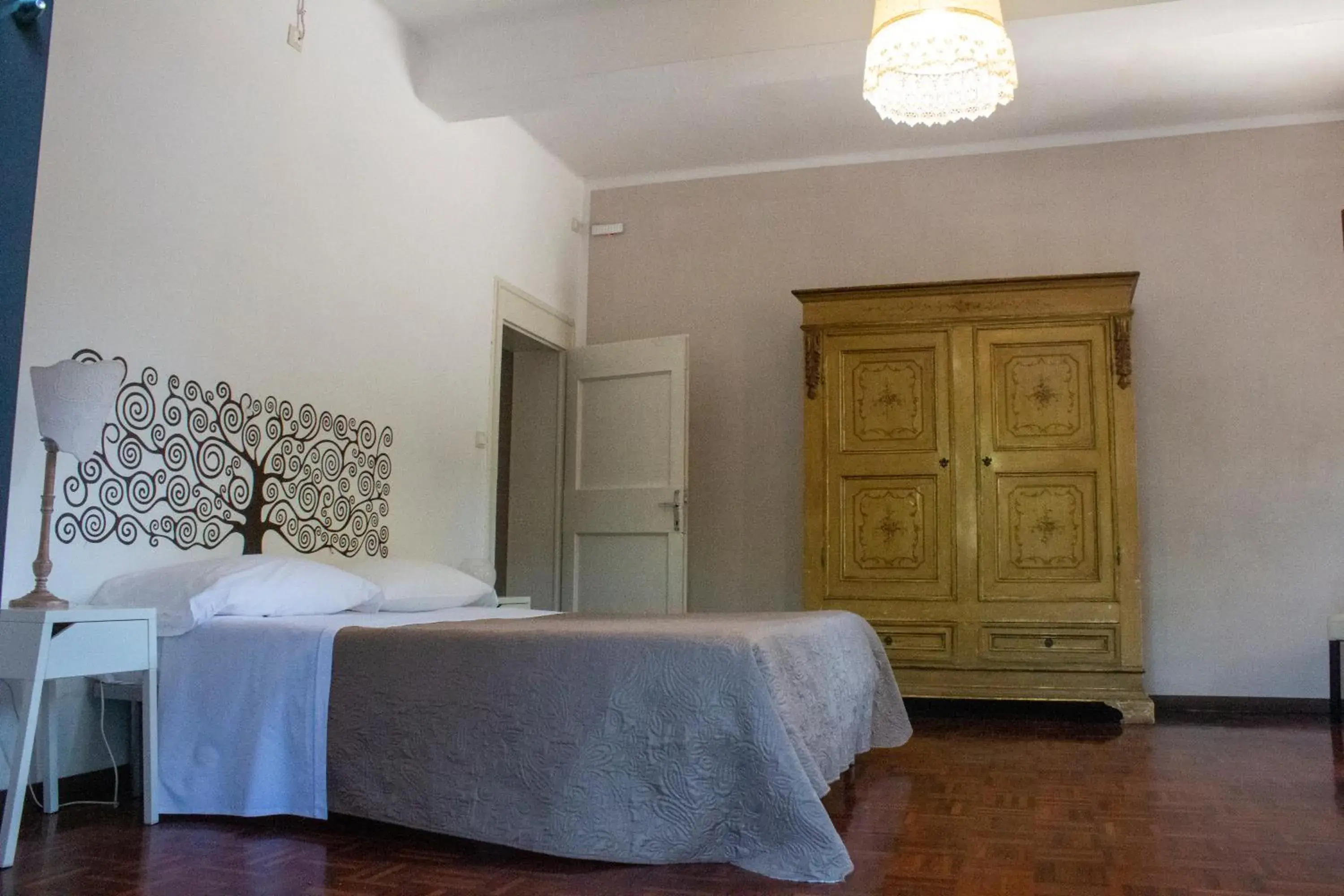 Double Room with Garden View - single occupancy in B&B Casa Manuela Double Room with Garden View - single occupancy in B&B Casa Manuela