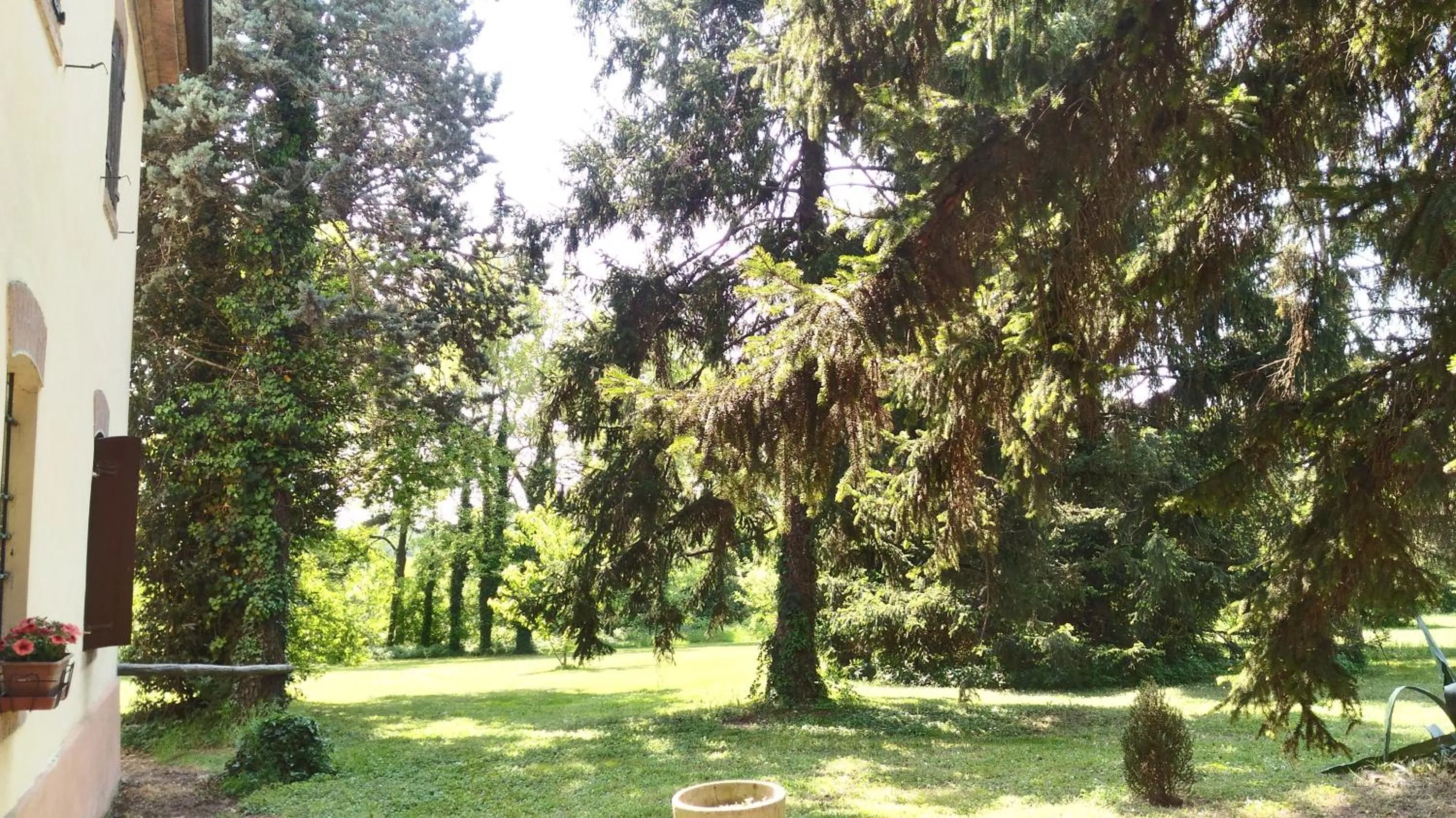 Property building in B&B Casa Manuela