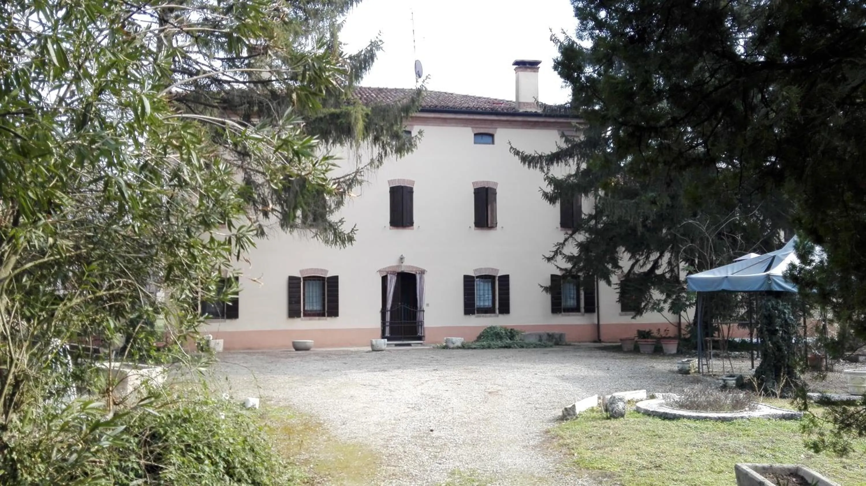 Facade/entrance in B&B Casa Manuela