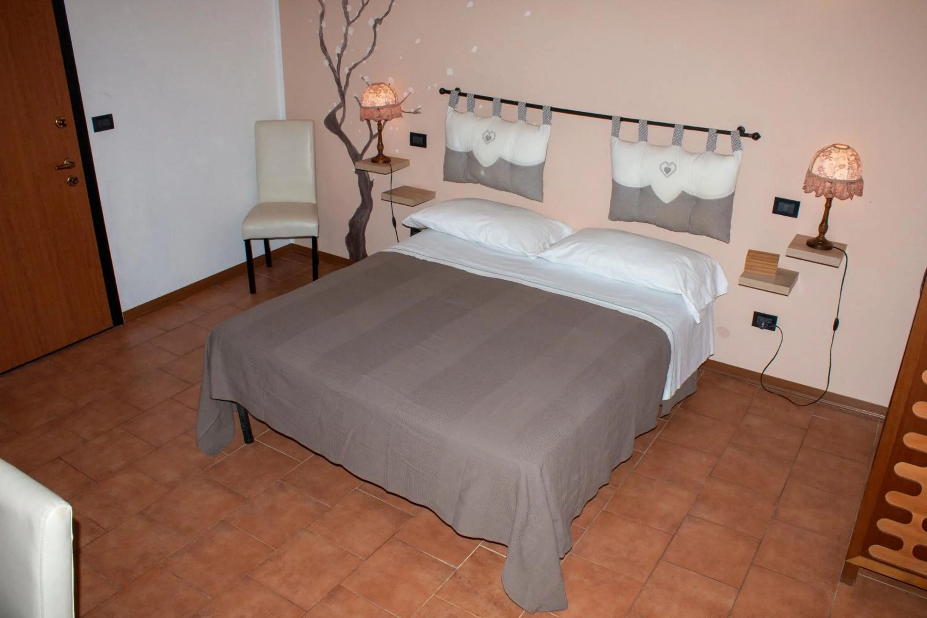 Bedroom, Bed in B&B Casa Manuela