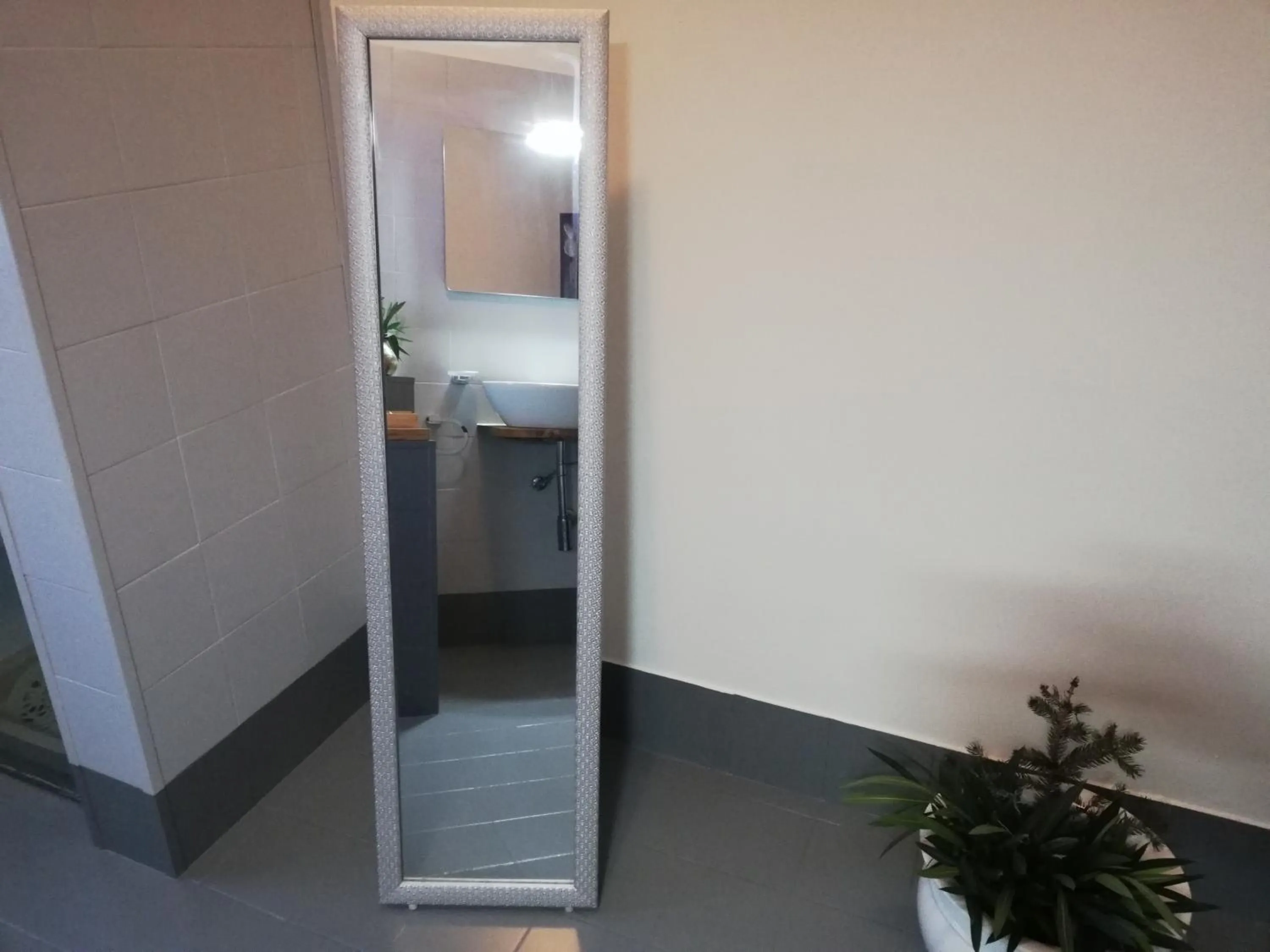 Bathroom in B&B Casa Manuela