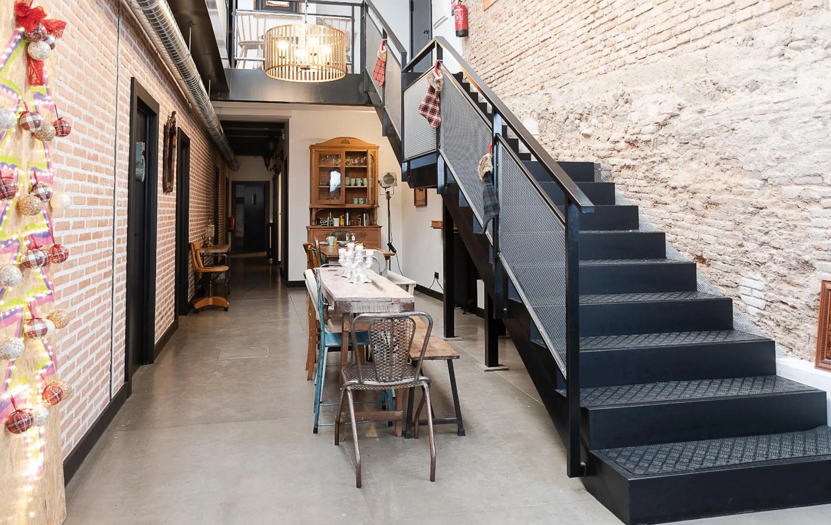 Dining area in LaNave