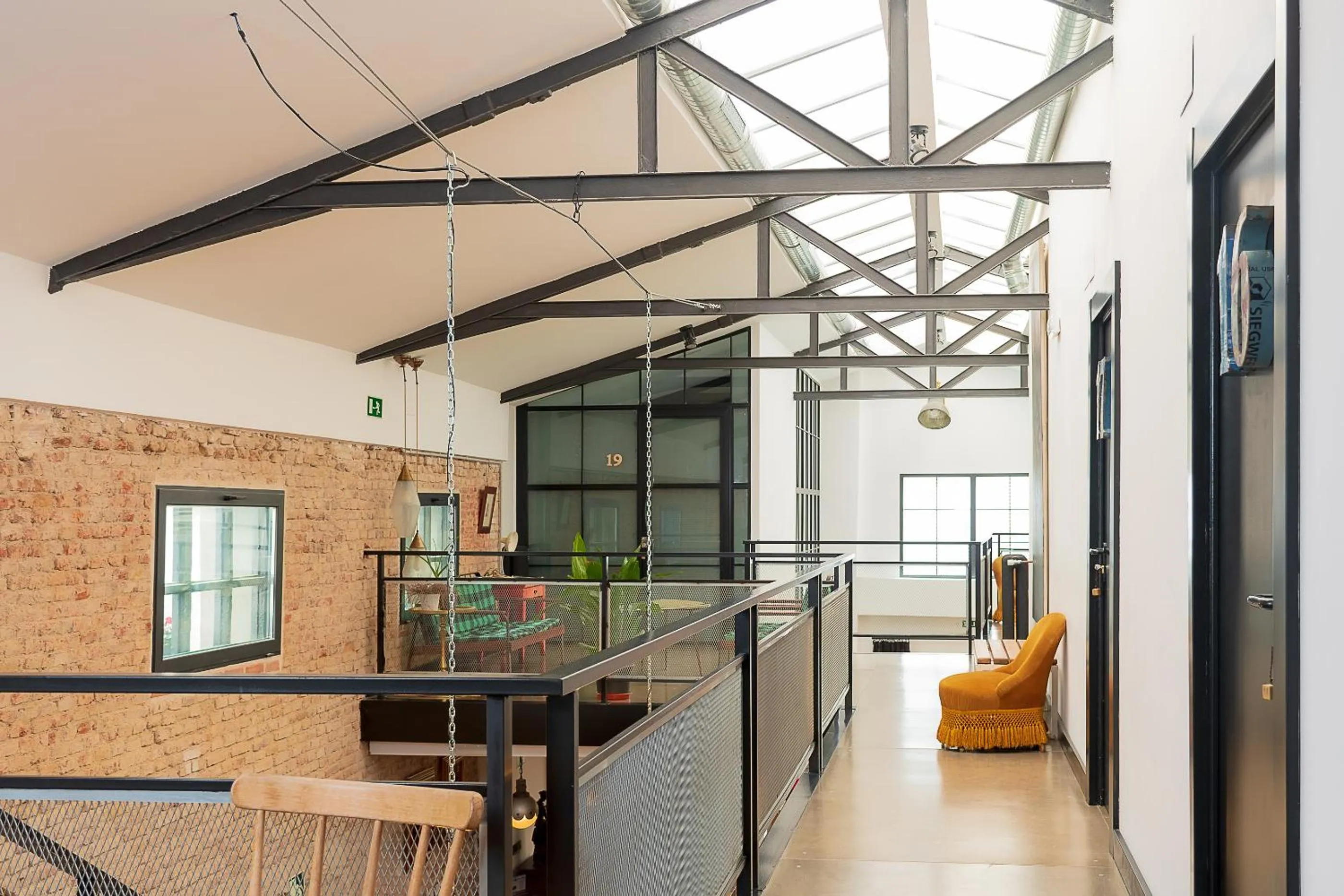 Communal lounge/ TV room in LaNave