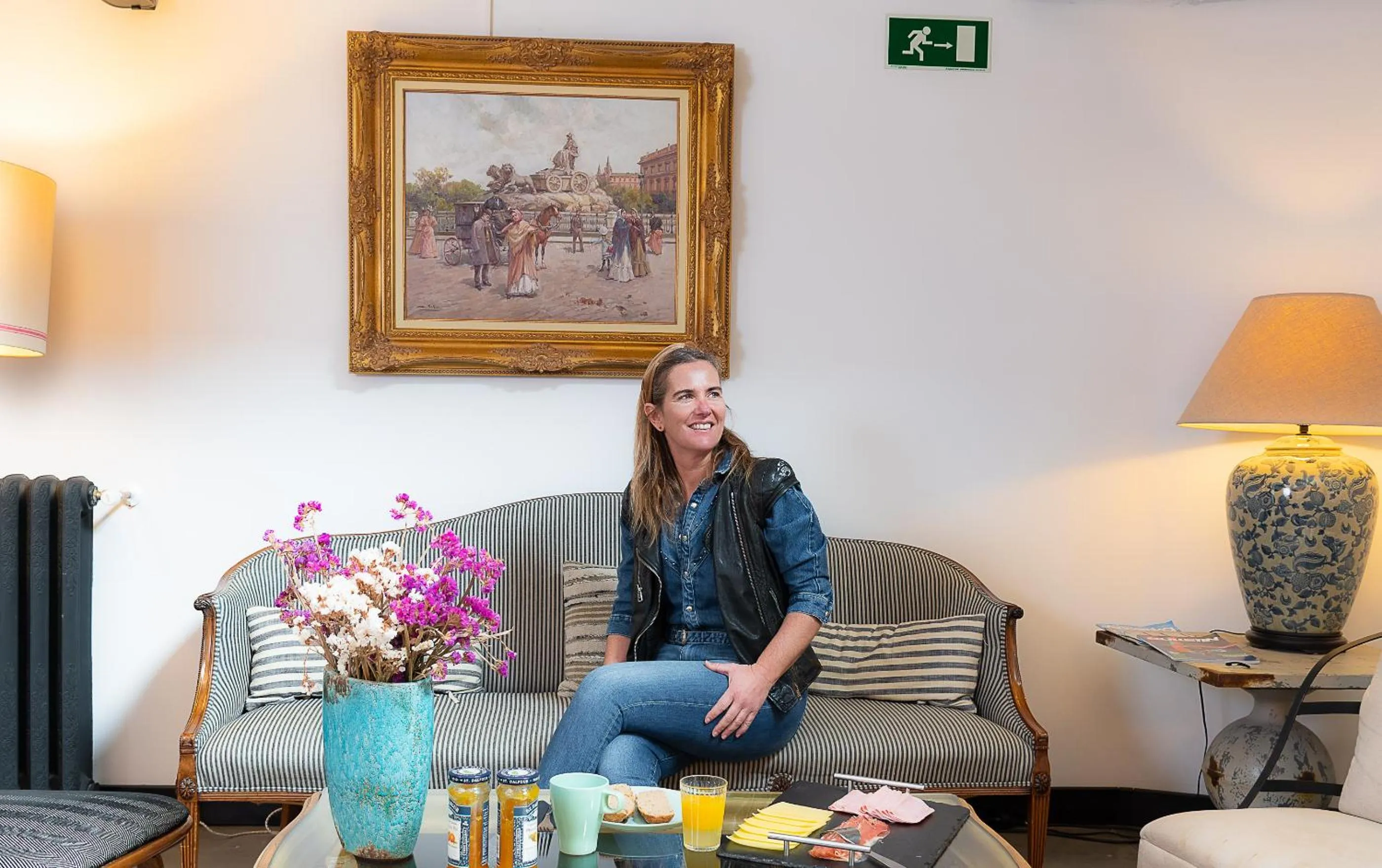 Living room in LaNave