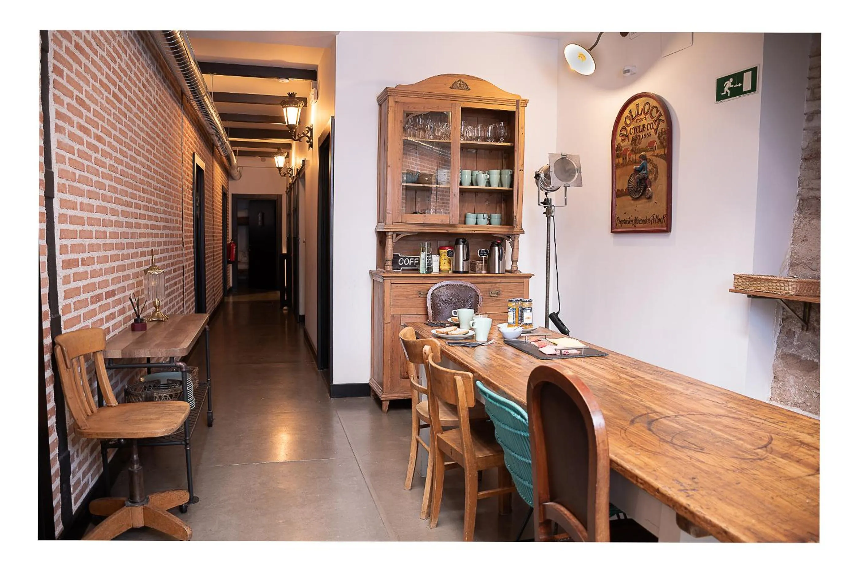 Dining area in LaNave