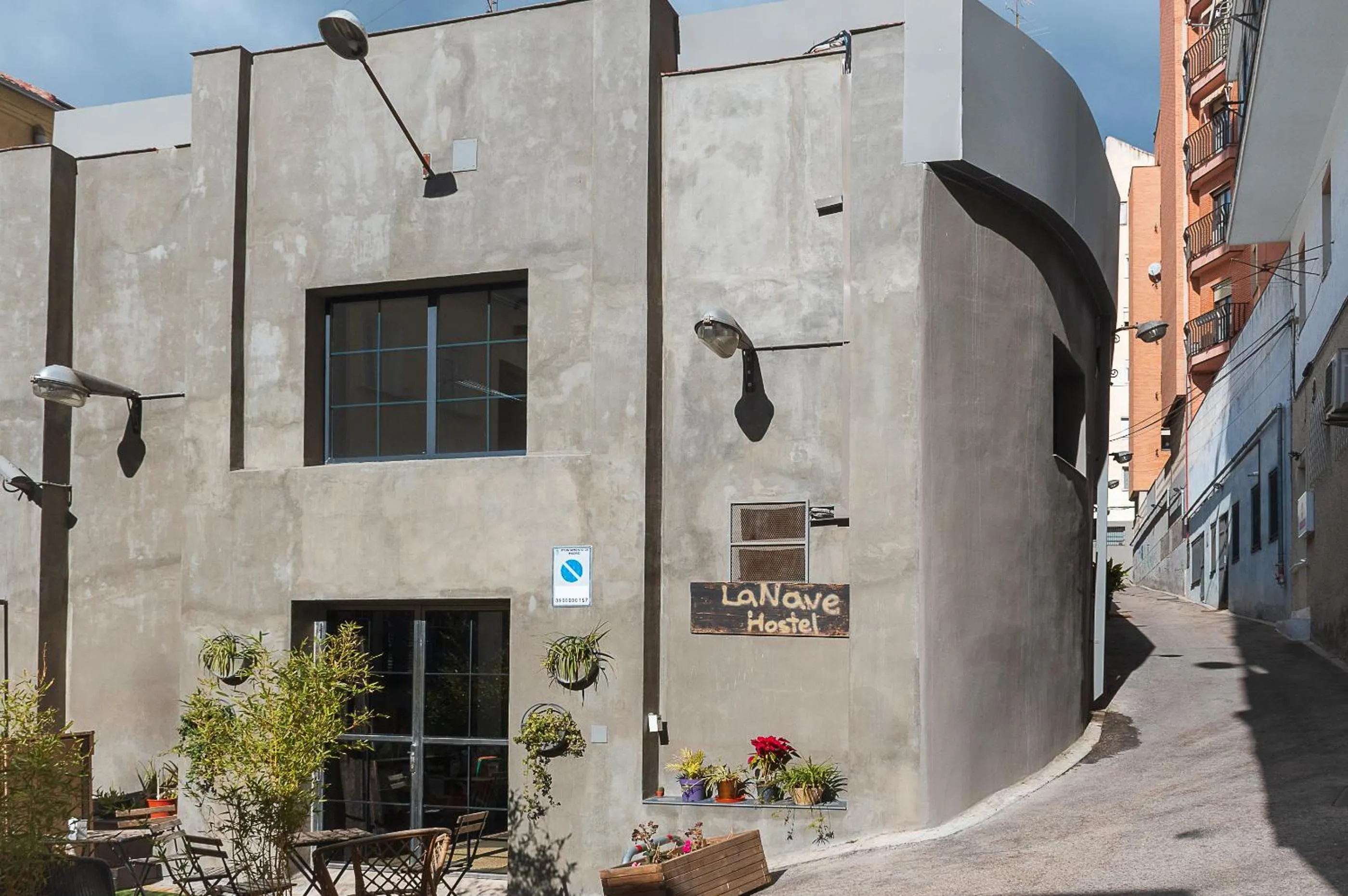 Property building in LaNave